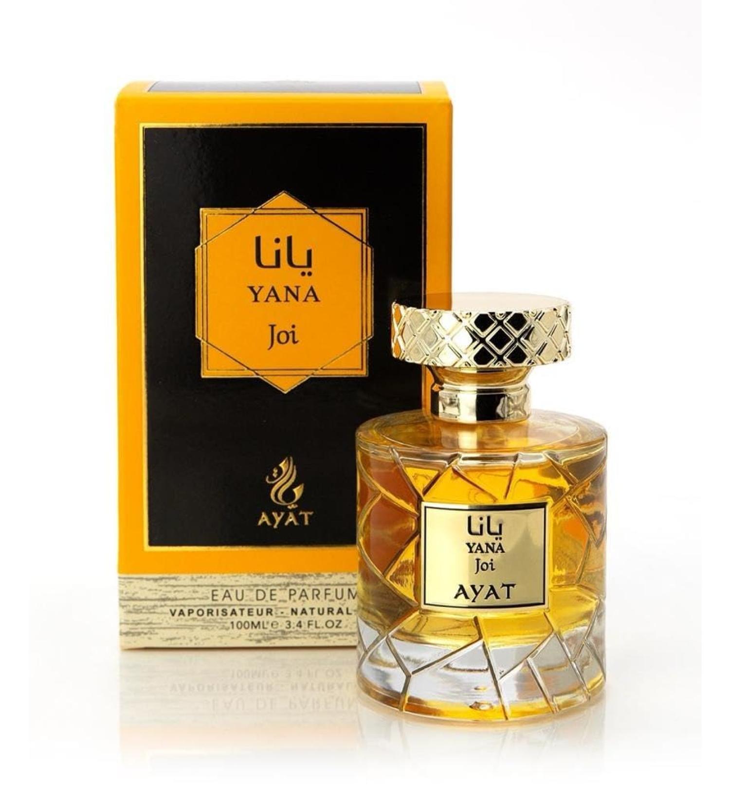Eau de Parfum 100ml - Made in Dubai - Oriental EDP Perfect for Women and Men (Yana Joi) - Buy Online on GoSupps.com