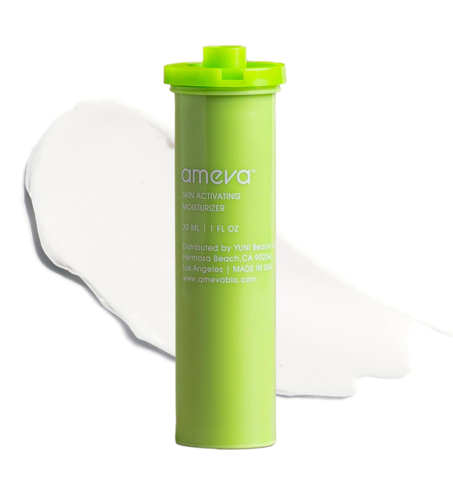 Skin Activating Moisturizer Refill | 100% Plant-Based Vegan & Anti-Aging for Sensitive Skin | Boosts Collagen Hyaluronic Acid Retinol & Reduces Redness - Buy Online on GoSupps.com