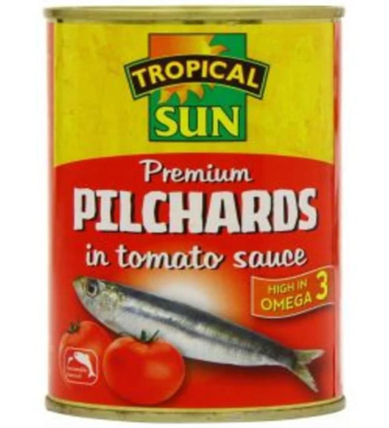 MASTropical Sun Pilchards in Tomato Sauce 425g-Fd