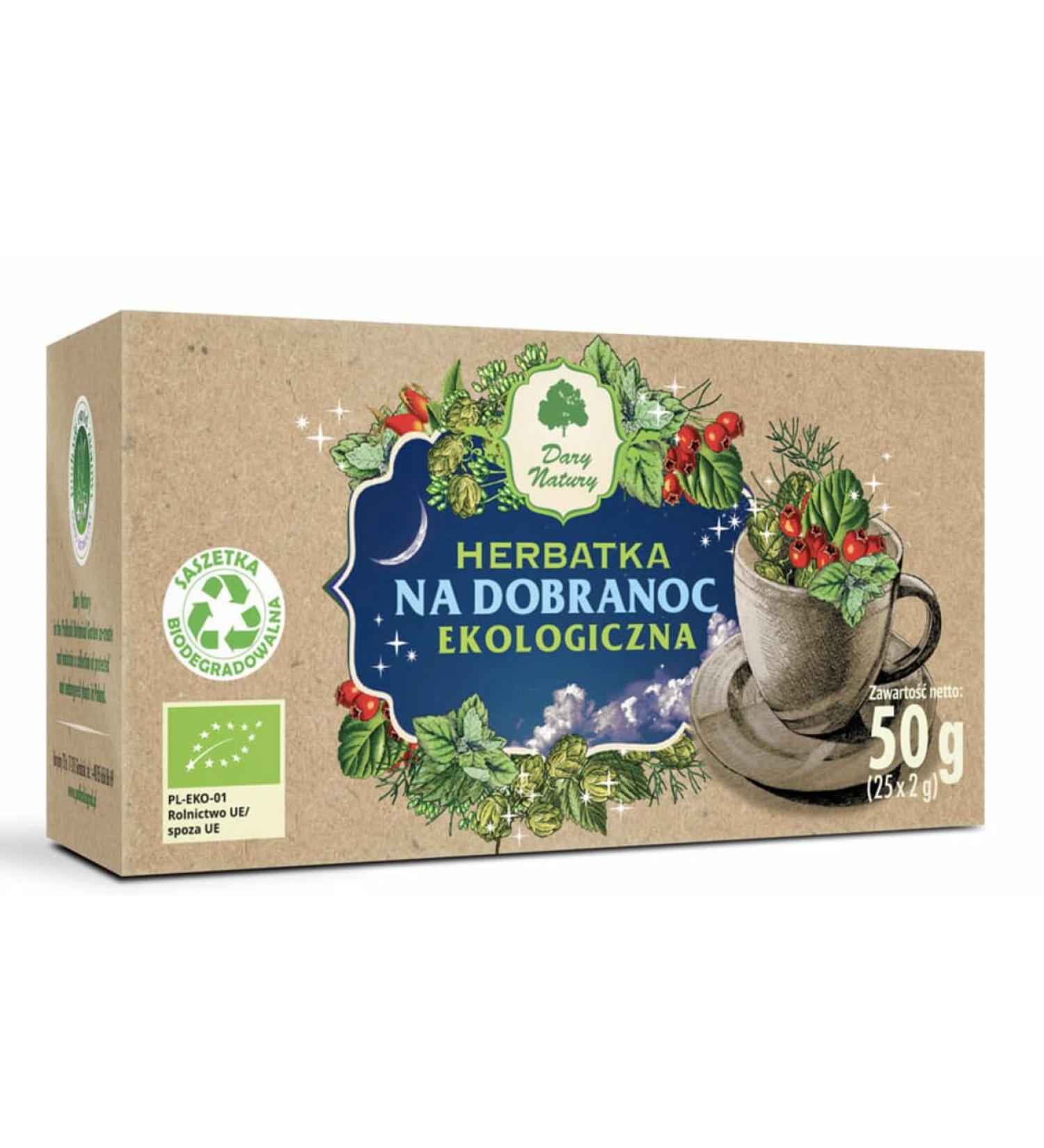 TH POUR UNE BONNE NUIT BIO (25 x 2 g) - DARY NATURY