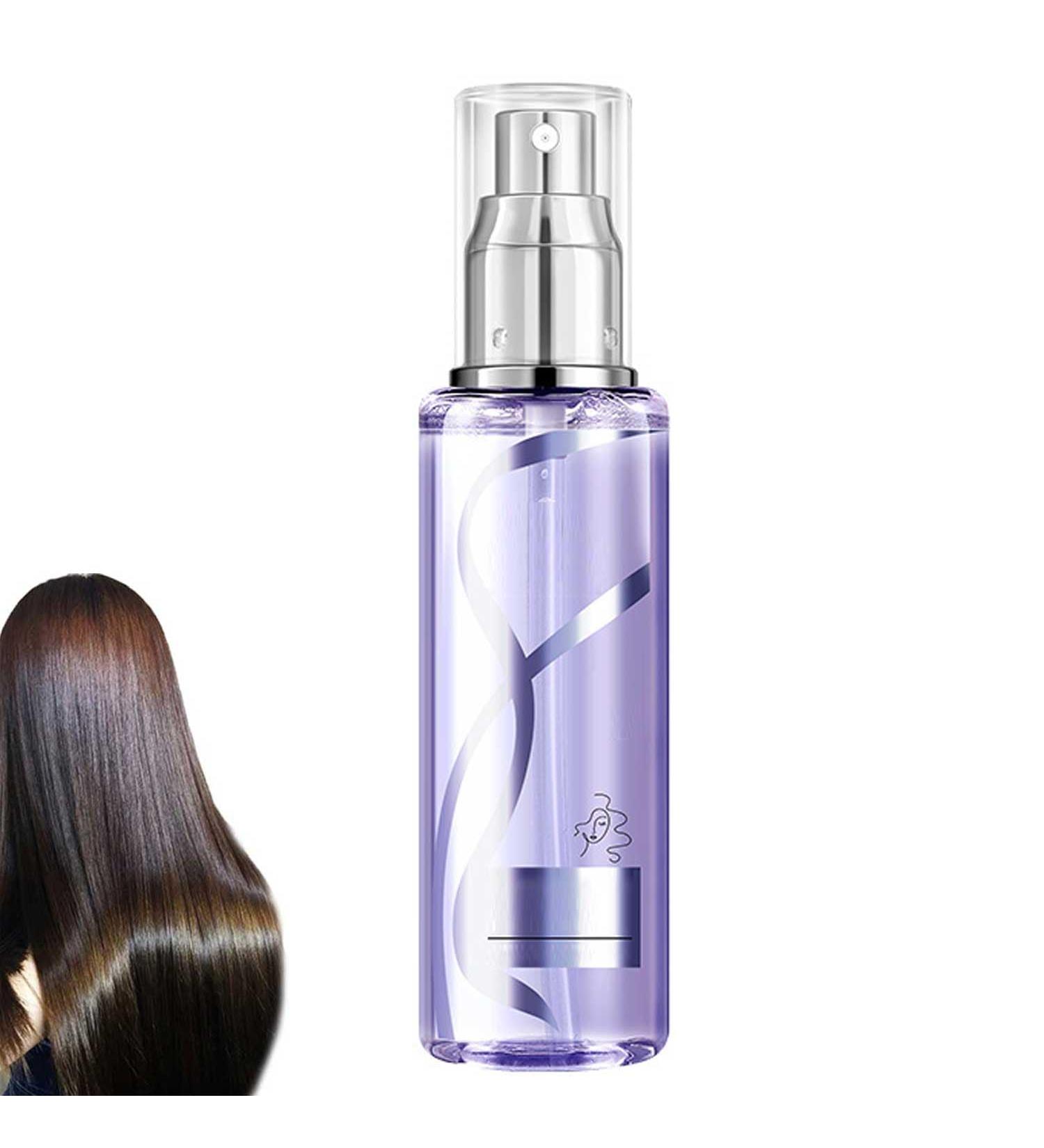 Long-Lasting Lightweight Hair Soft Essential Oil Spray Fluffy Volumizing Hair Spray Hair Care Essential Oil Long Lasting Refreshing Spray Protein Smoothing Spray For All Hair Types (#02) - Buy Online on GoSupps.com