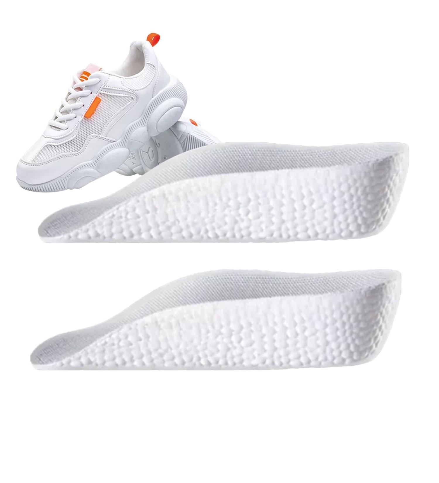 Height Increase Shoe Insoles | Arch Support & Shock Absorption | Elevate Comfort for Men & Women - Buy Online on GoSupps.com