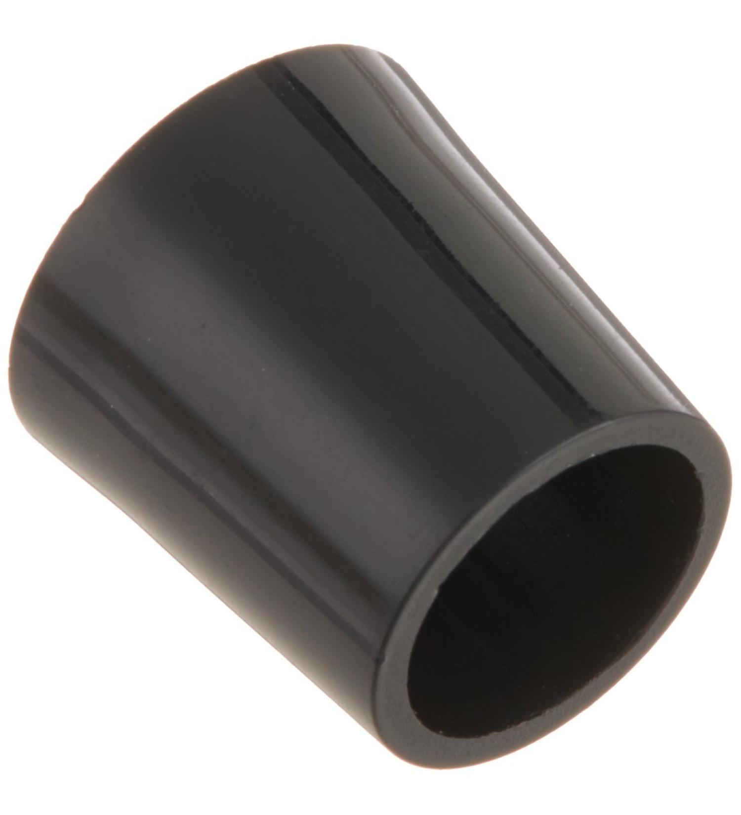 Bohning .335/.478 Black Metalwood Golf Ferrules (12-Pack), Length .500-Inch