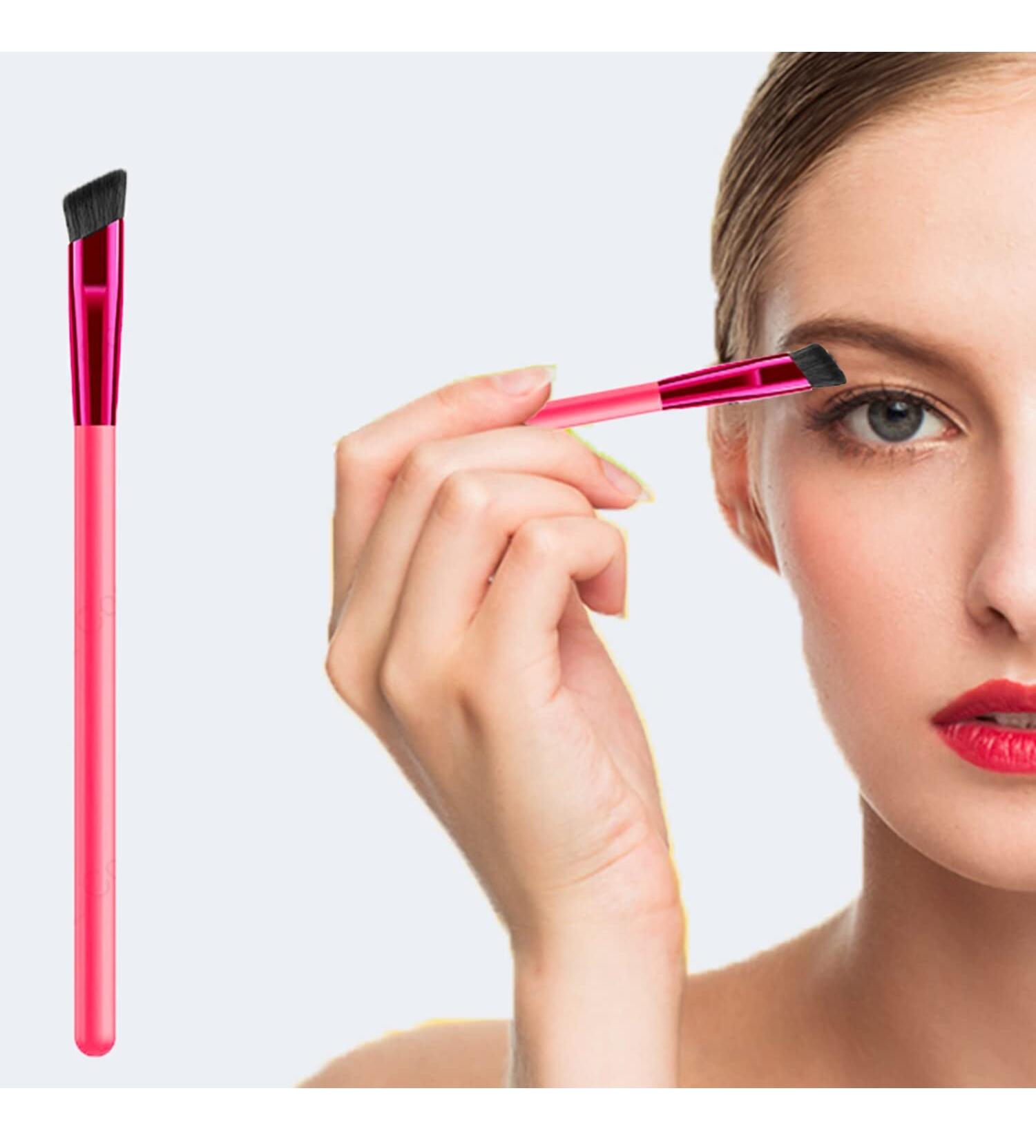 Multi-Function Eyebrow Brush | Square Angled Concealer Brush for Perfect Eye Makeup - International Shipping - Buy Online on GoSupps.com