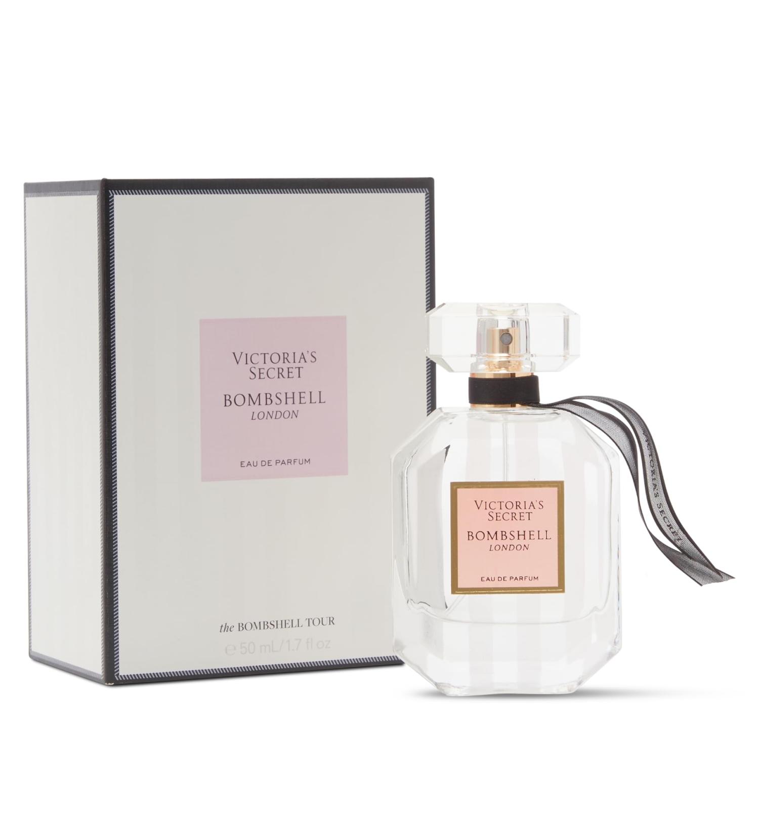 Victoria's Secret World Tour Bombshell London Eau de Parfum Floral Fruity Woody Womens Perfume (1.7oz) - Buy Online on GoSupps.com