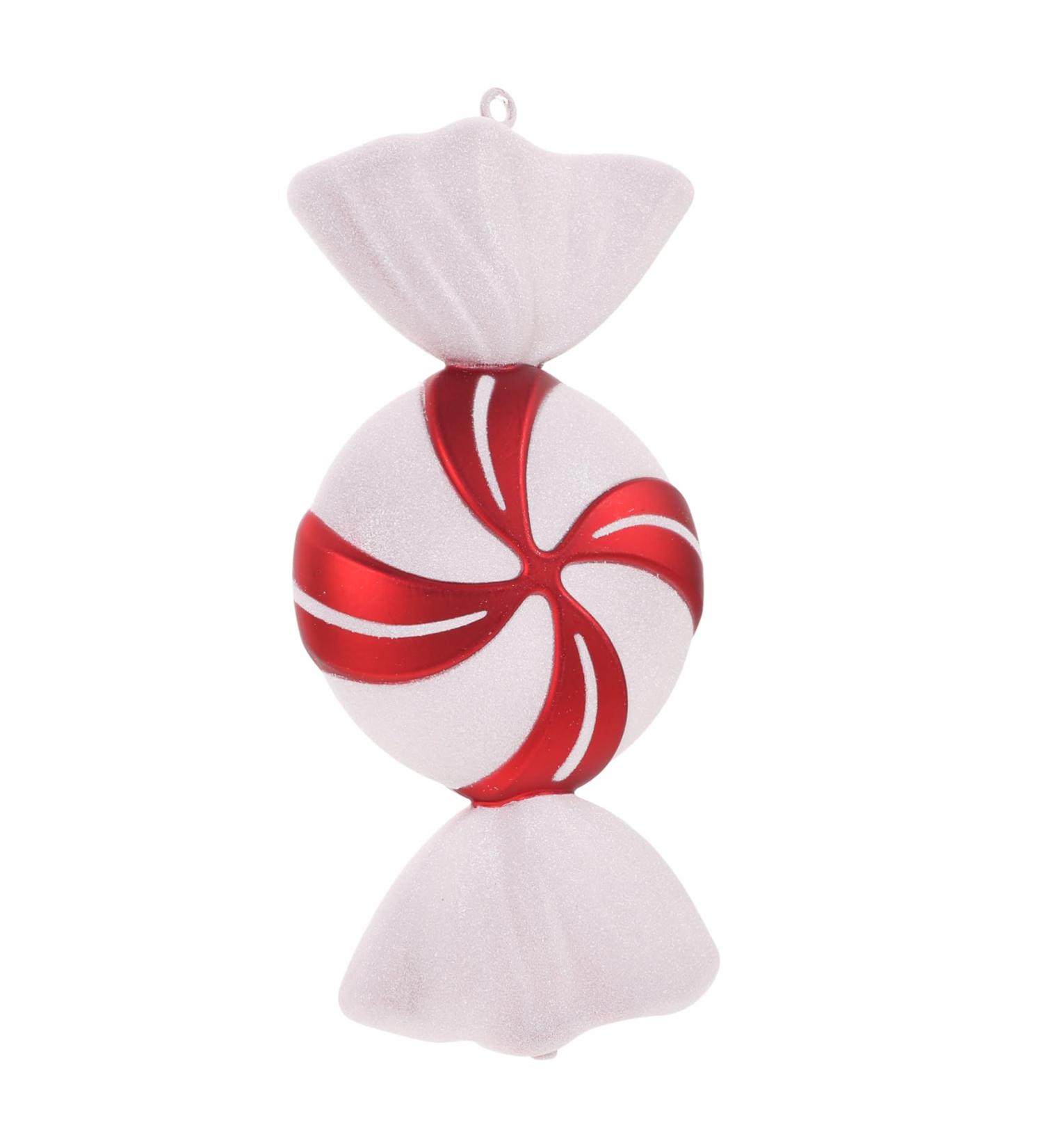 Alipis 1pc Christmas Tree Xmas Tree Hanging Candy Chic Xmas Pendants Accessories Decorative Ball Painted - Buy Online on GoSupps.com