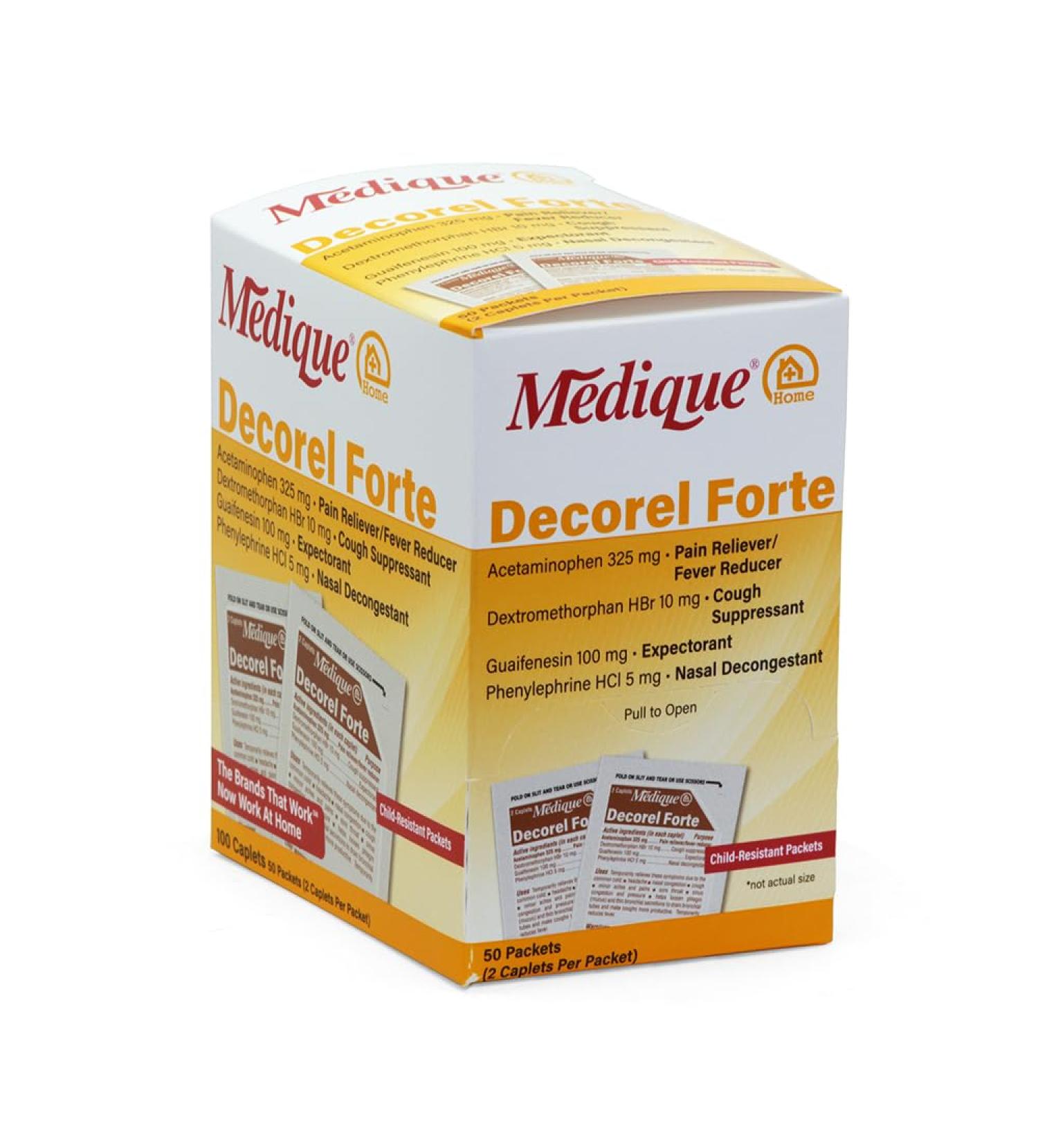 Medique CR Decoral Forte 100-Count (Pack of 2) - Buy Online on GoSupps.com