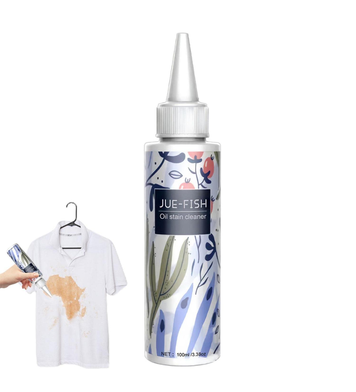 2 Fabric Rust Stain Remover | 100ml Laundry Spray for Fresh and Set-in Clothing Stains | Laundry Stain Remover Plant-Powered Natural Spot and Odor 2 Pcs 100ml - Buy Online on GoSupps.com