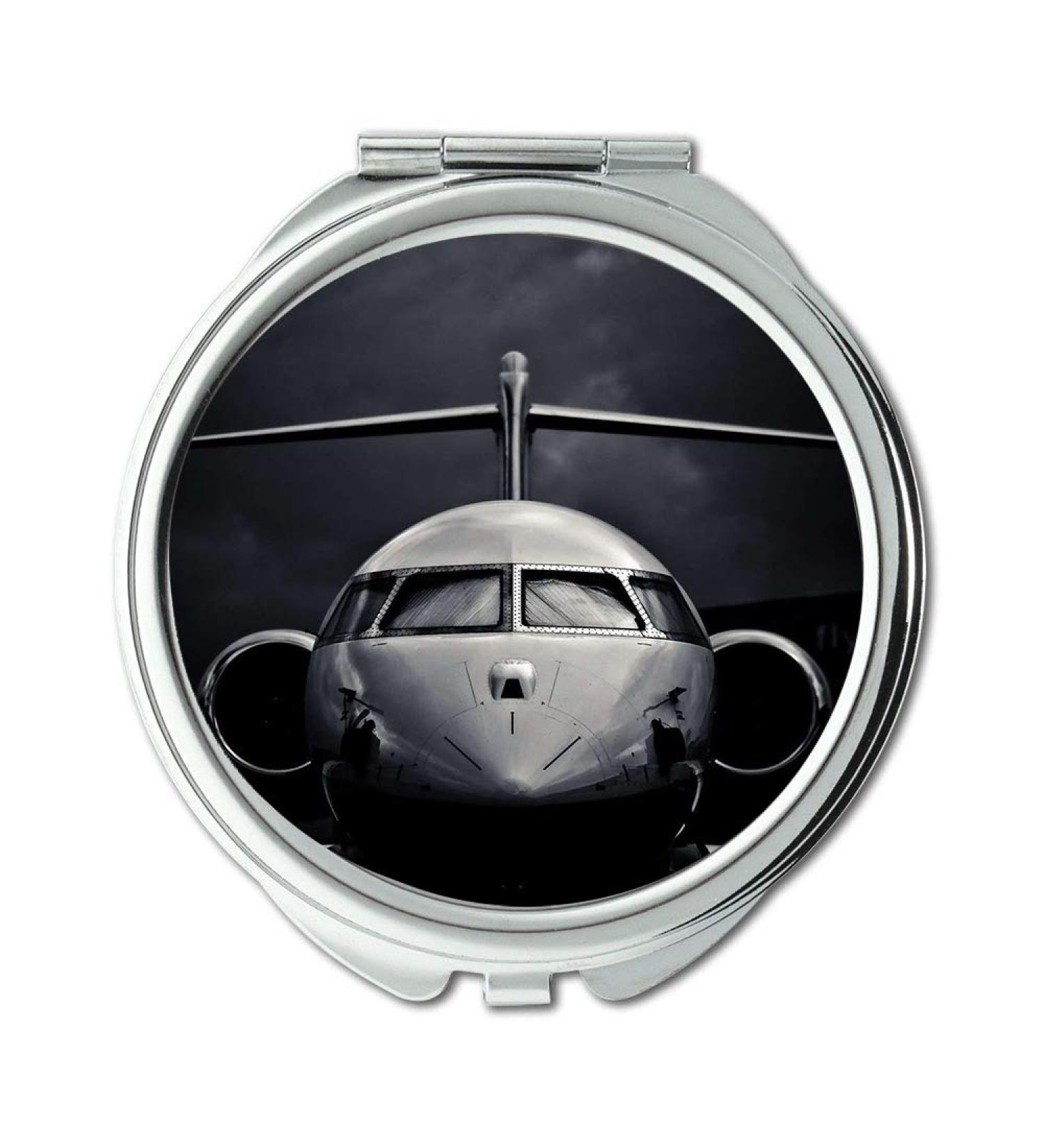 YENDOSTEEN high definition aircraft Mirror Compact Mirror fighter boys pocket mirror portable mirror - Buy Online on GoSupps.com