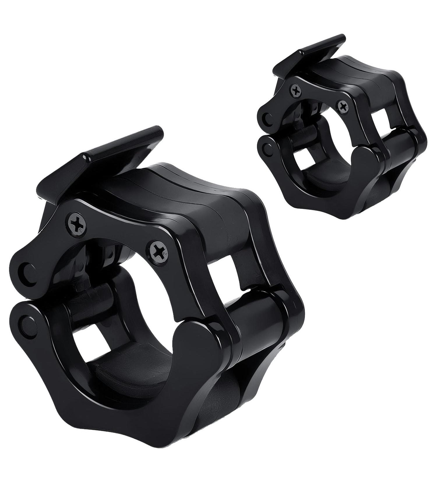 Buy Taeku Dumbbell Closures - Professional 2-Piece Barbell Clips & Quick Lock Clamps for Stronglift Training (30mm) - International Shipping Available - Buy Online on GoSupps.com