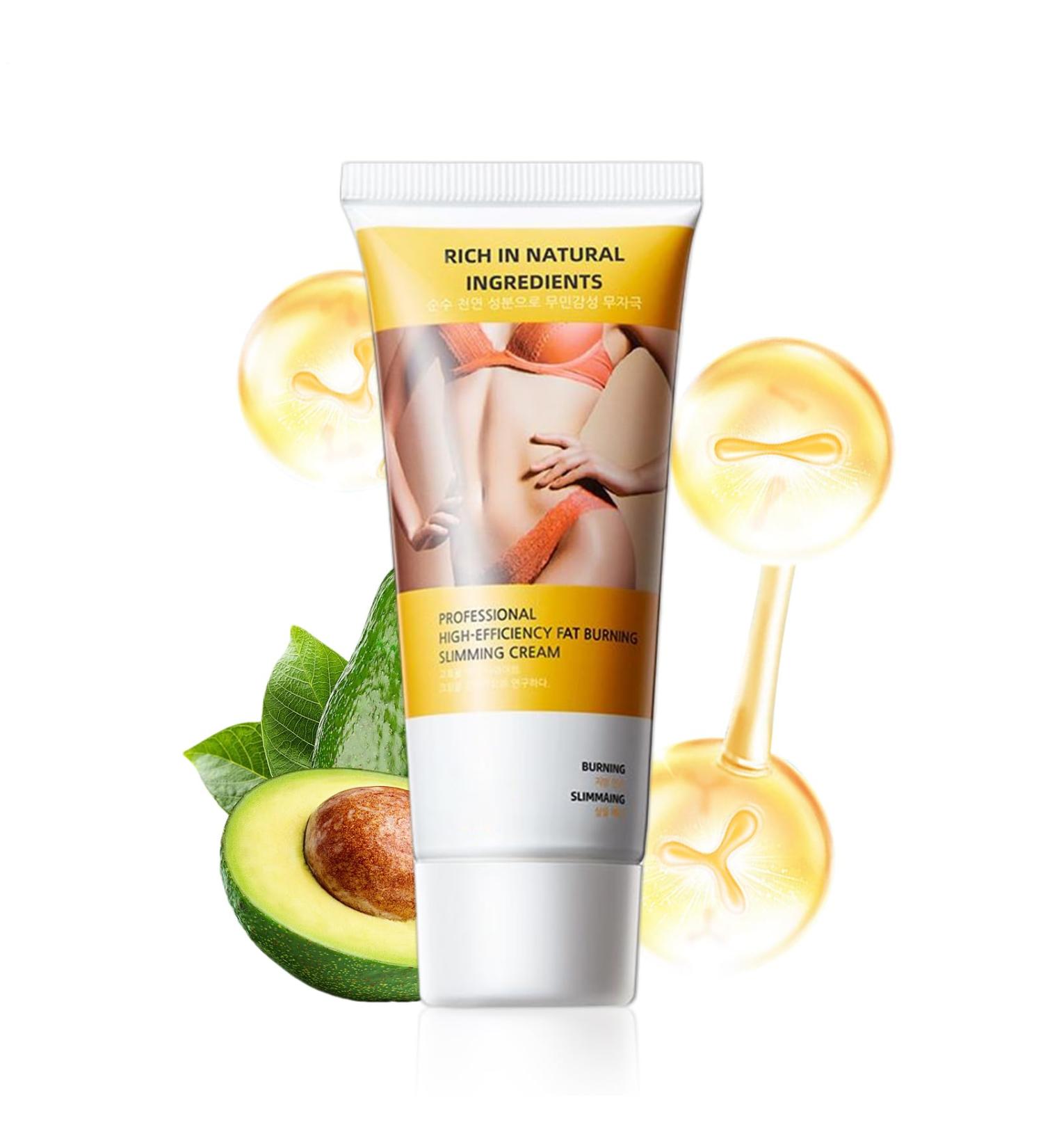  Generisch Body sculpting cream - 60 ml - Slimming cream - Effectively burns fat and provides a fortifying massage - Solid lotion for the stomach waist belly buttocks legs  - Buy Online on GoSupps.com