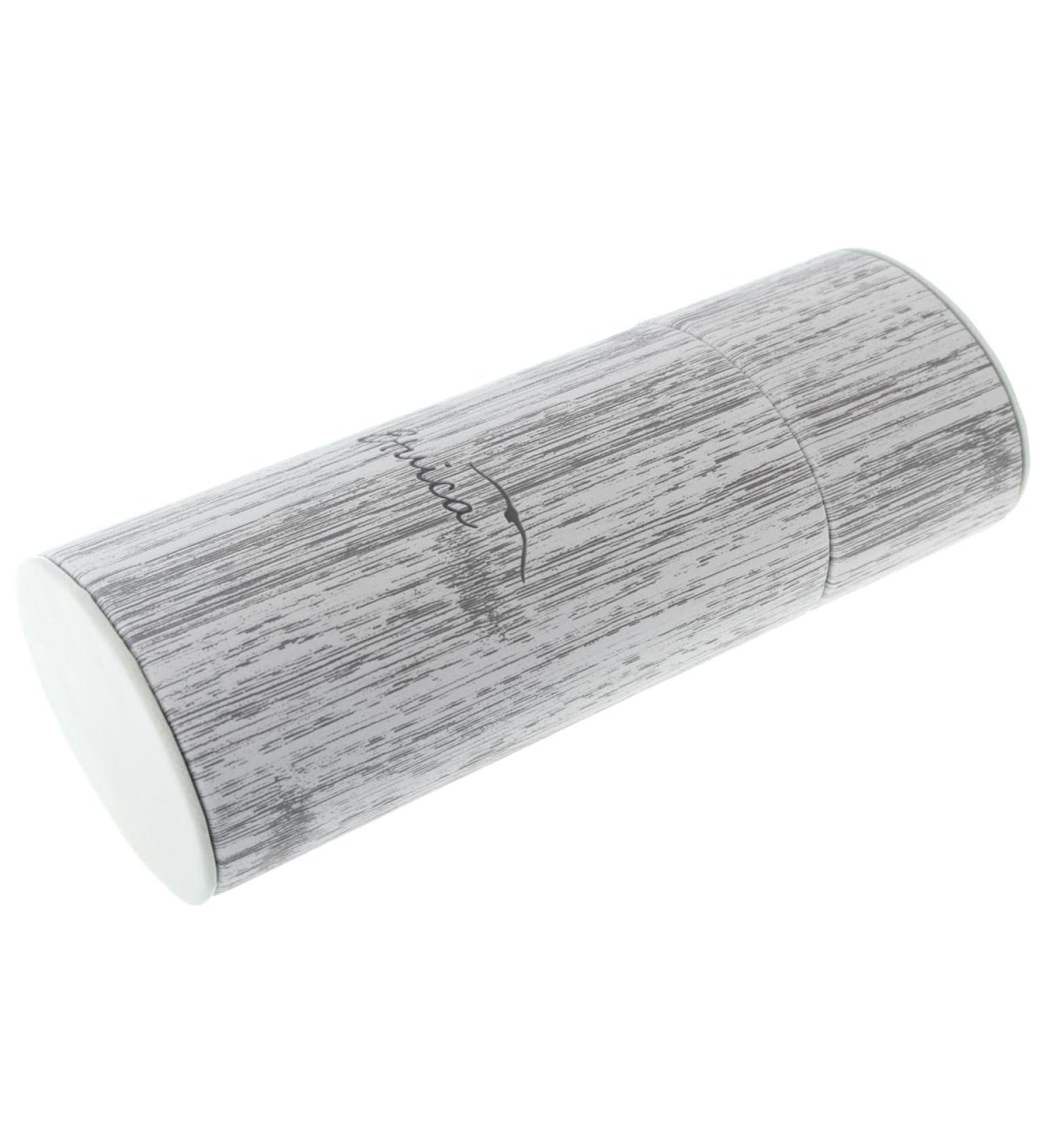 Paule & Knopf Stylish Wooden Look Glasses Case with Lid - Practical Plug-In or Stand-Up Grey - Shop Internationally - Buy Online on GoSupps.com