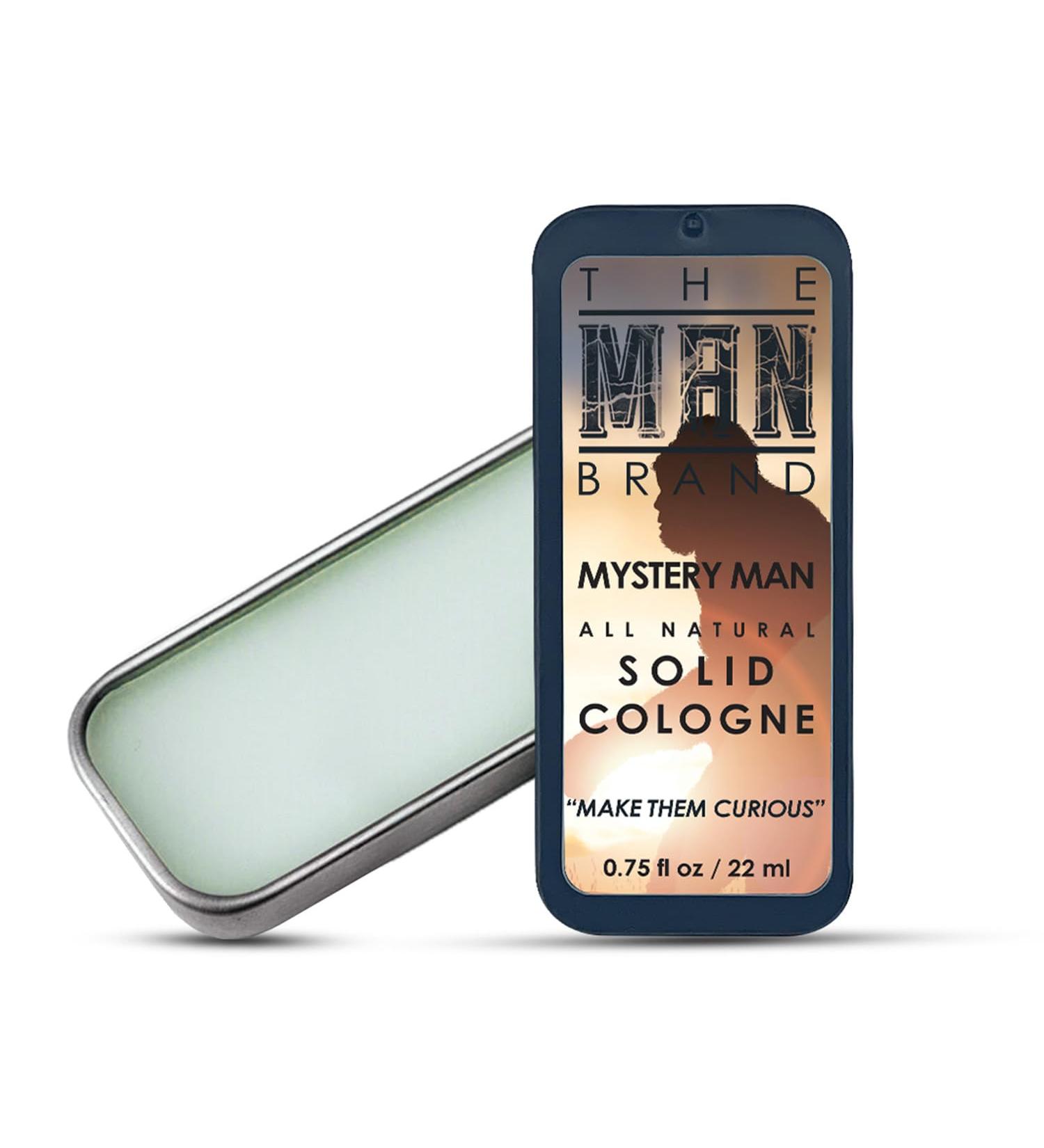Solid Cologne Mystery Man Fragrance - Natural Men's Cologne - Redefined men's fragrance Wax Cologne Travel Size Cologne for men - natural mens solid cologne (3/4 Ounce (Pack of 1) Mystery Man) - Buy Online on GoSupps.com