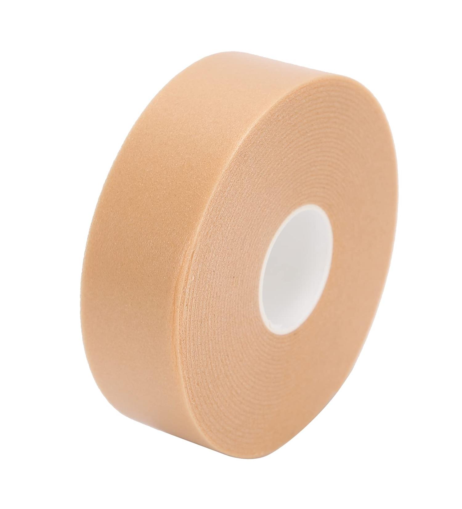 Moleskin Tape Roll for Feet | 2.5cm x 4.5m | Waterproof & Breathable | Blister Prevention & Foot Health - Buy Online on GoSupps.com