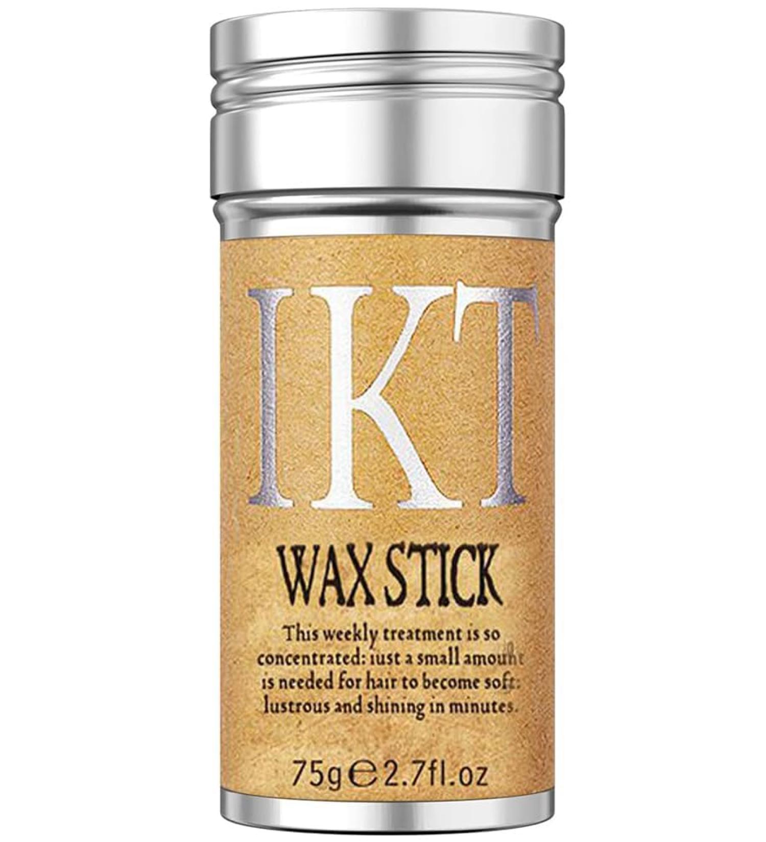 AnWoor Hair Wax Stick for Flyaways Smoothing Pomade & Hair Bun Maker for Kids Women & Girls (2.7 oz) - Yellow - Shop Internationally - Buy Online on GoSupps.com