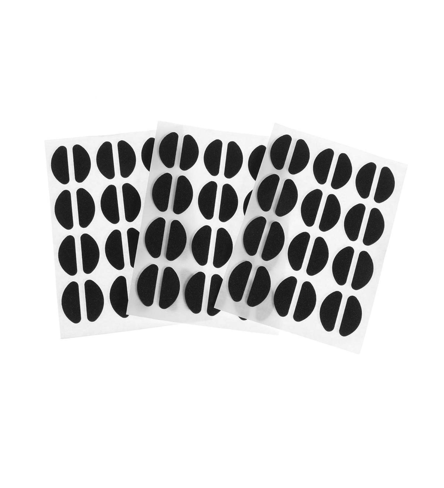 Faruta 84 Pairs Foam Nose Pads for Sunglasses - Non-Slip Self-Adhesive Nasal Cushions - Black Eye Accessories - Buy Online on GoSupps.com