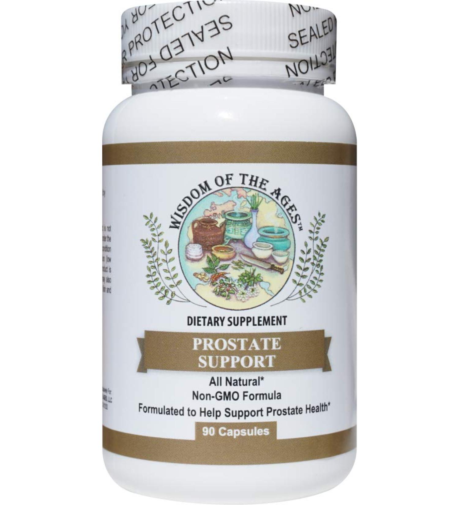 Prostate Support - Wisdom of the Ages