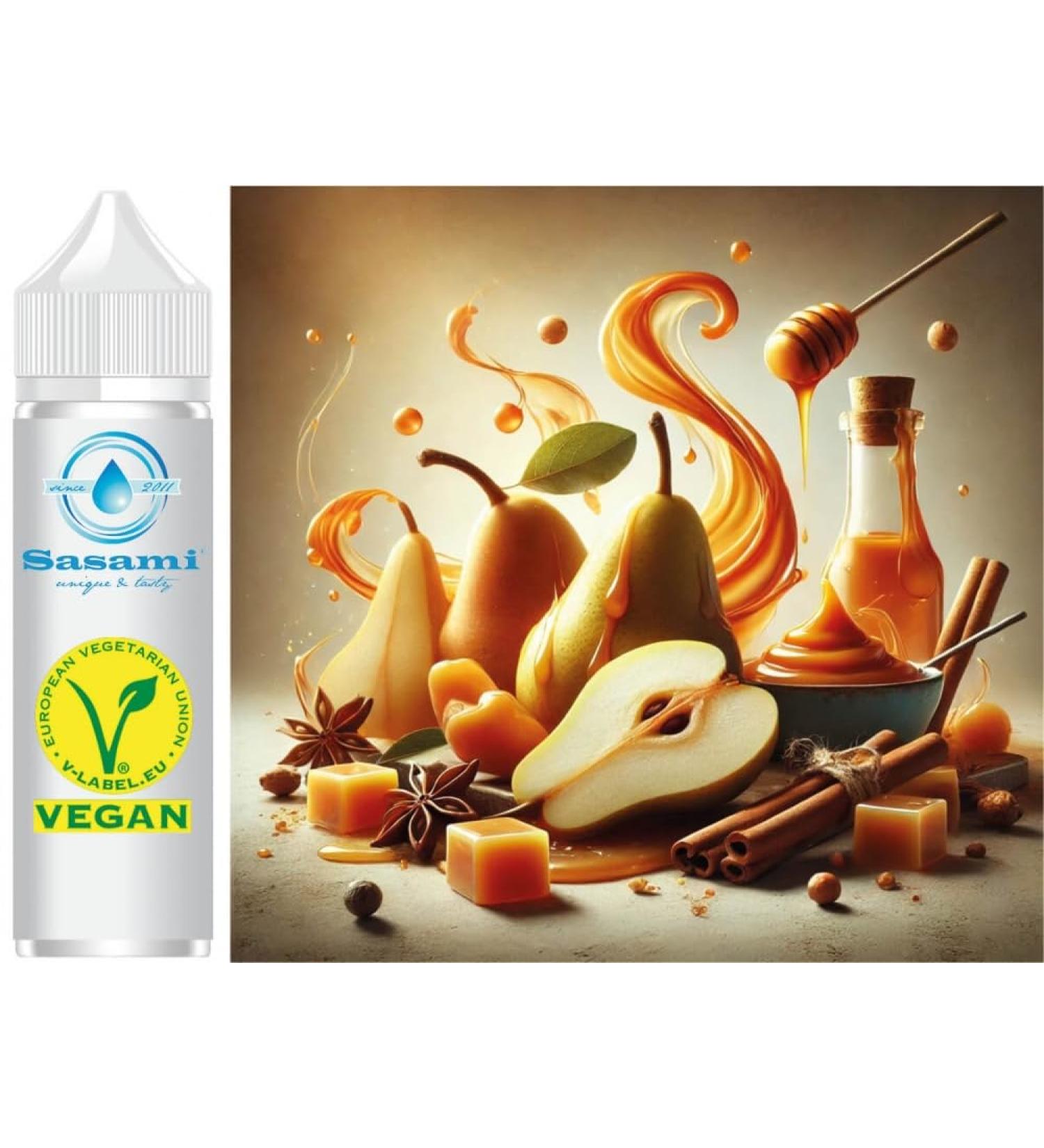 Dulce Pear Caramel Pear Concentrate Vegan Sasami 10ml