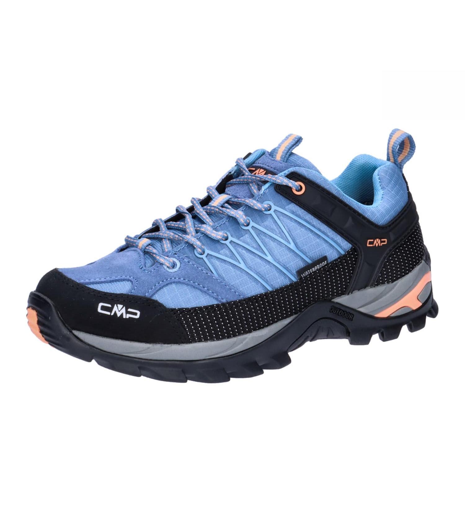 CMP Rigel Women's Trekking & Hiking Shoes 39 EU - Storm Sunrise | Lightweight & Durable Footwear for Outdoor Adventures - Buy Online on GoSupps.com