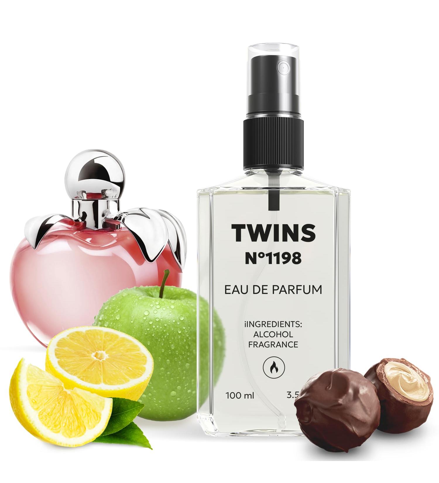 TWINS Impression of Nina | Perfume for Women Eau de Parfum | No.1198 | 3.4 Fl Oz / 100 ml Nina Ricci Nina Impression - Buy Online on GoSupps.com