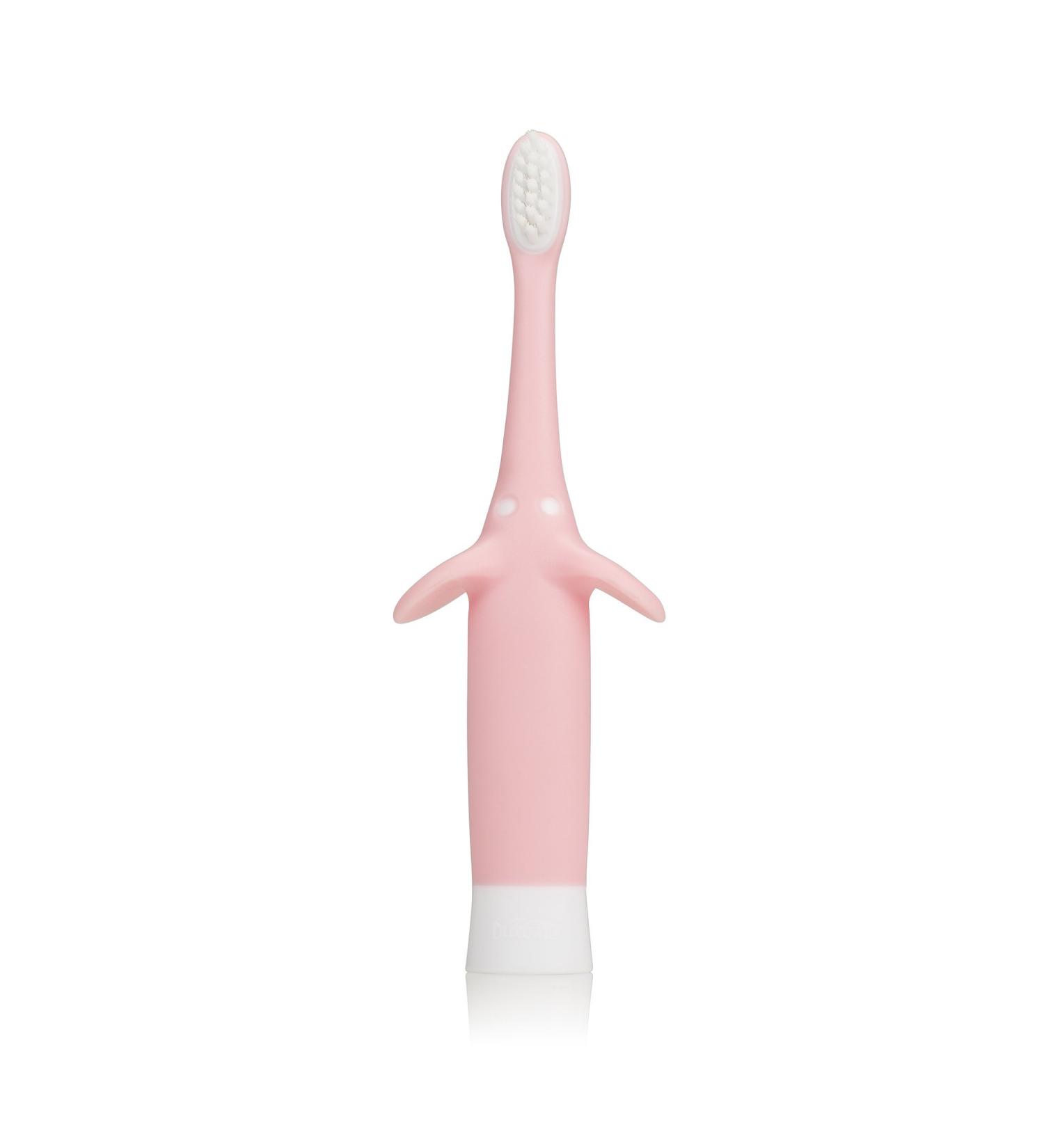 Dr. Brown's Rosa Toothbrush - Gentle & Effective Childcare | International Shipping Available - Buy Online on GoSupps.com