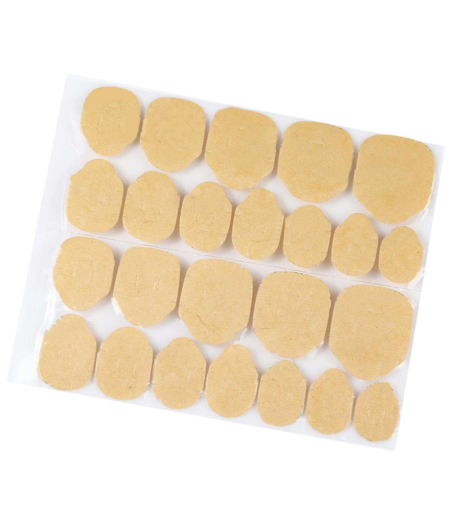Press on Nail Glue Tabs | (1 Sheet) Nail Adhesive Jelly Sticky Tabs | Double Sided Nail Glue Strong Nail Glue Tabs Press on Nail Stickers for Nail Strengthen - Buy Online on GoSupps.com