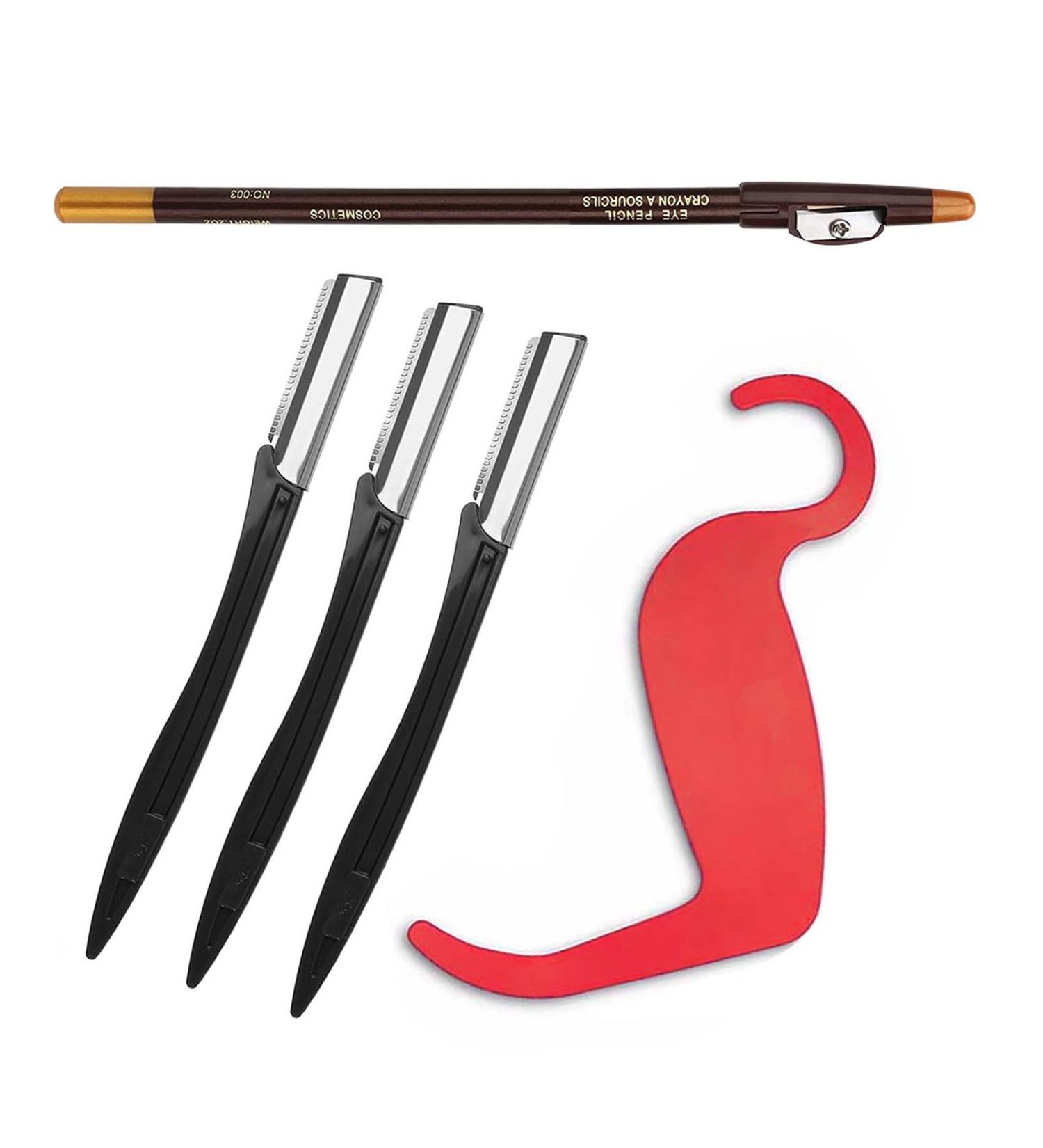 Must Have Beauty Accessory Easily Your Eyebrows And Define Your Look Eyebrow Stencil Multi-color - Buy Online on GoSupps.com