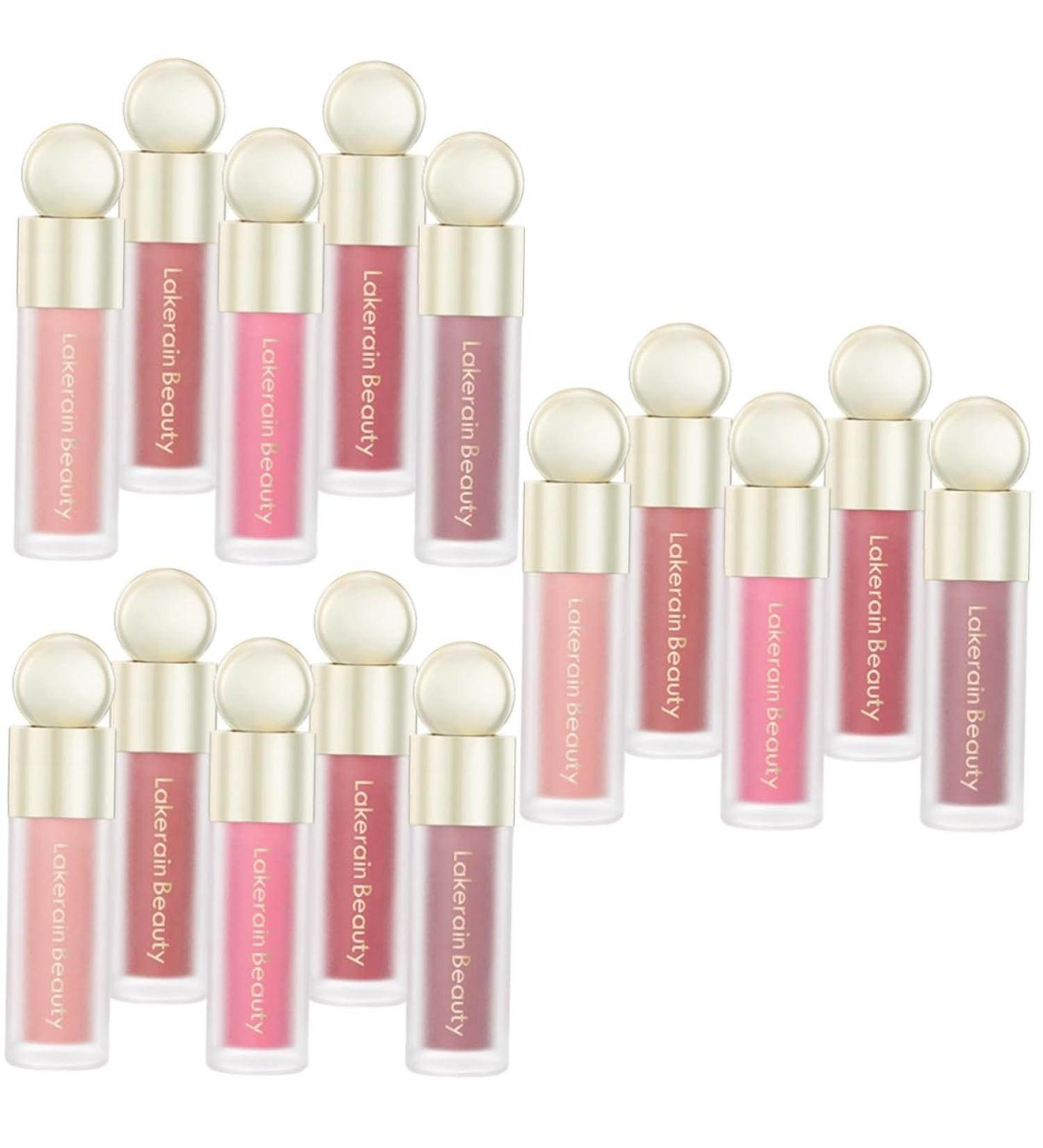 Healvian 15 Pcs Blush Sheer Flush Face Makeup Creamy Eyeshadow Facial Beauty Cosmetic Pigment Pigment - Buy Online on GoSupps.com