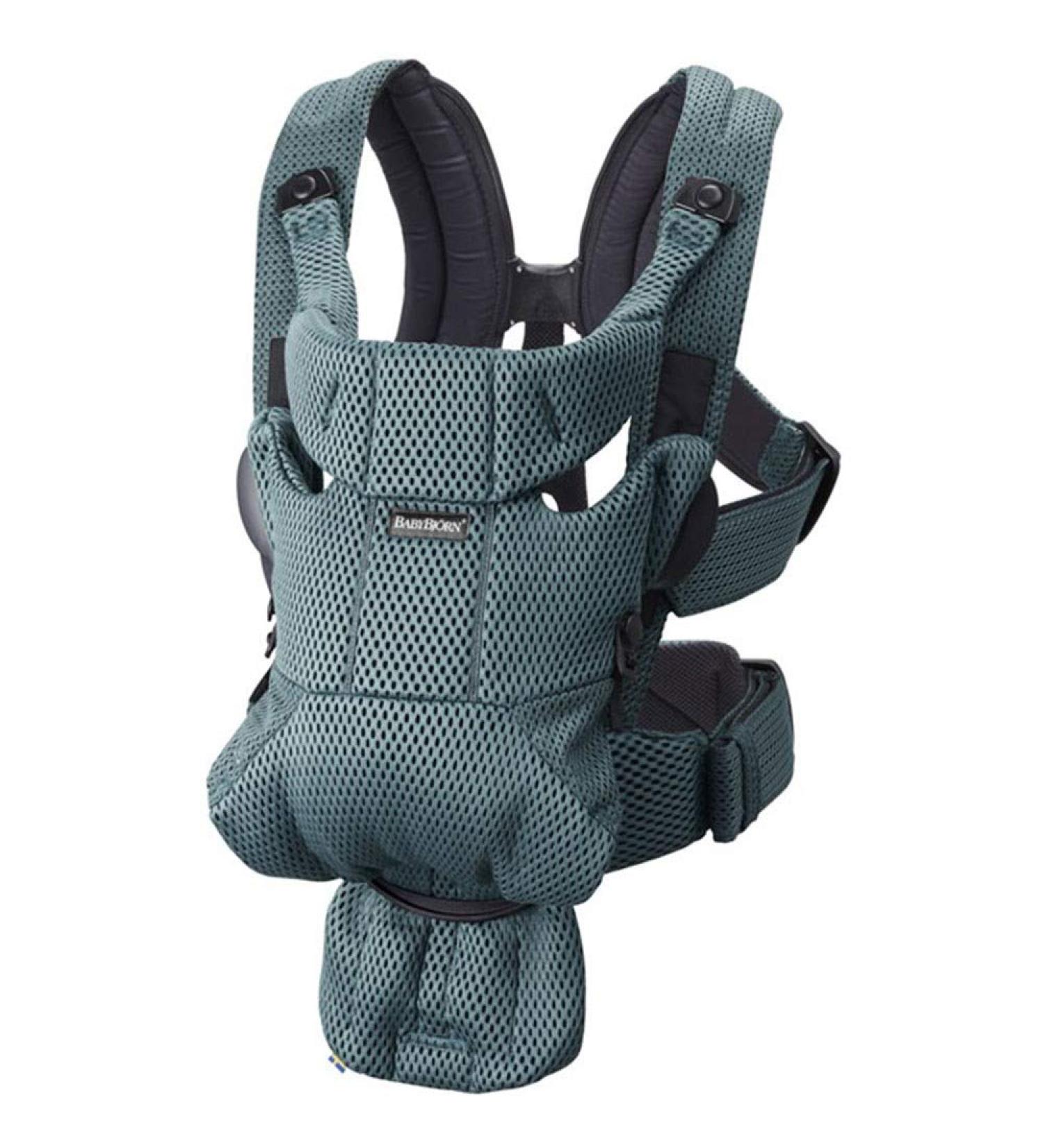 Buy BabyBjrn Baby Carrier Move - 3D Mesh in Sage Green | Comfortable & Lightweight International Shipping - Buy Online on GoSupps.com