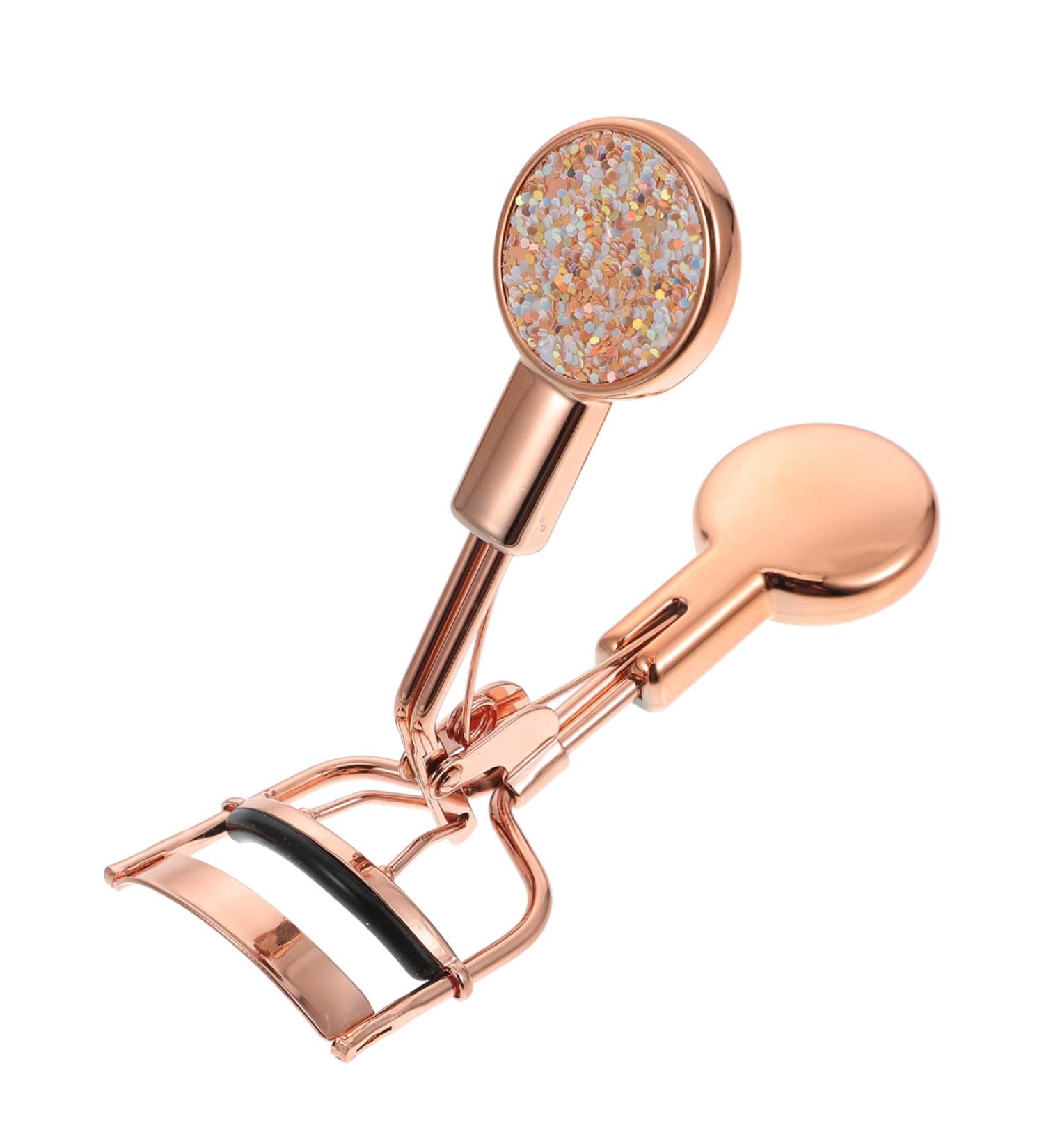 Ipetboom Eyelash Curler - Premium Lash Tool for Perfect Curls | Stainless Steel False Eyelash Curler & Hair Rollers for Women - Buy Online on GoSupps.com