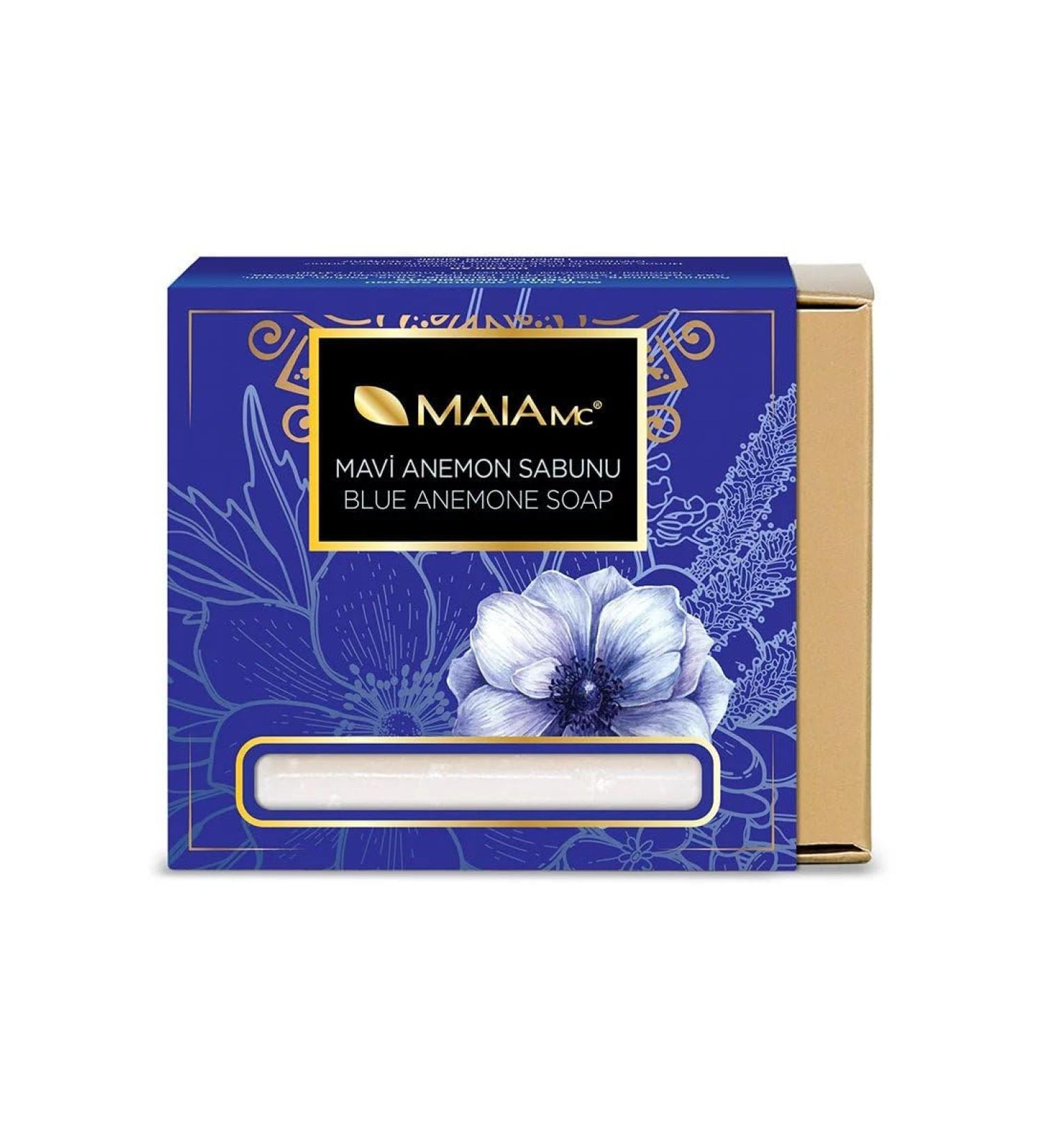 Bulgurlu | MaiaMc Blue Anemone Soap 150g 250 Grams