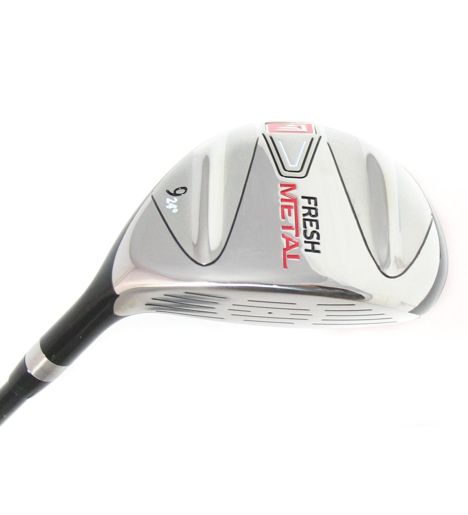 Founders Club Fresh Metal 24 Senior Fairway Woods - Graphite Shaft with Head Cover - Buy Online on GoSupps.com