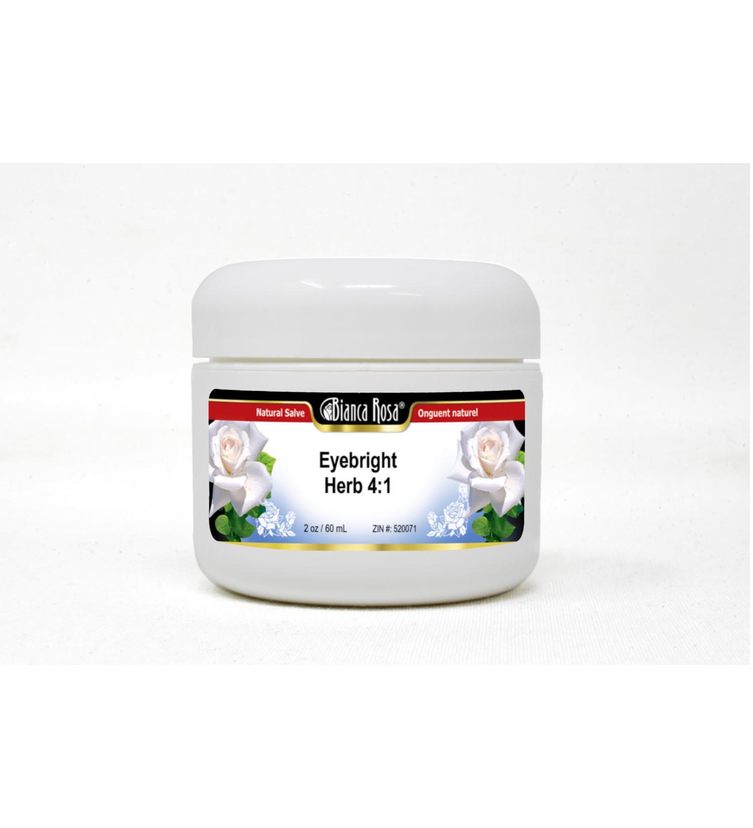 Bianca Rosa Eyebright Herb 4:1 Salve (2 oz ZIN: 520071) - 2 Pack - Buy Online on GoSupps.com