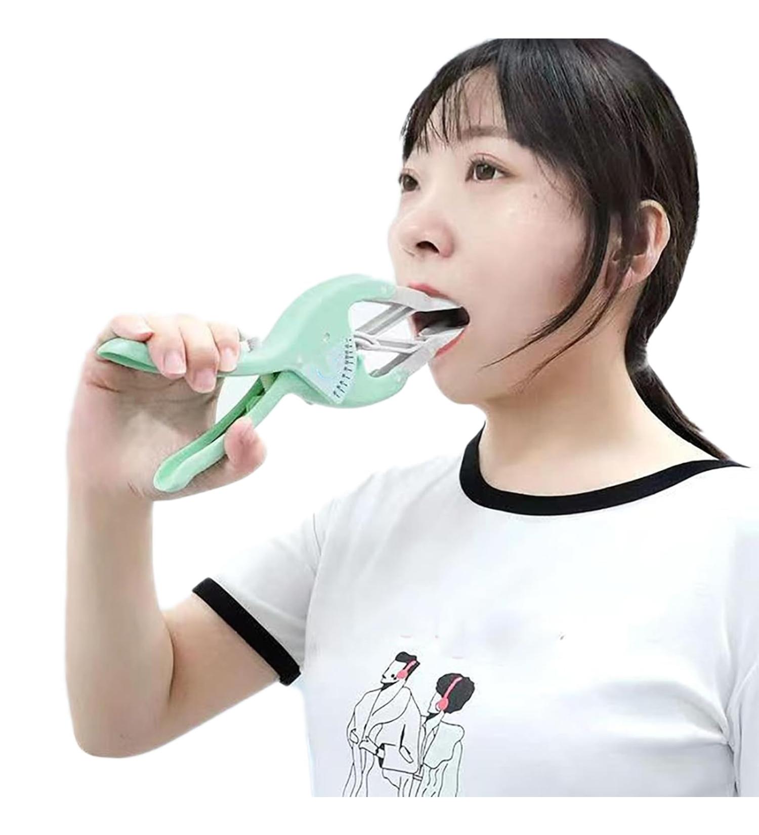 NGary Wangen-Lippe Retractor - Adjustable Mouth Opener with 2 Training Modes & Clear Angle Plate | International Shipping Available - Buy Online on GoSupps.com