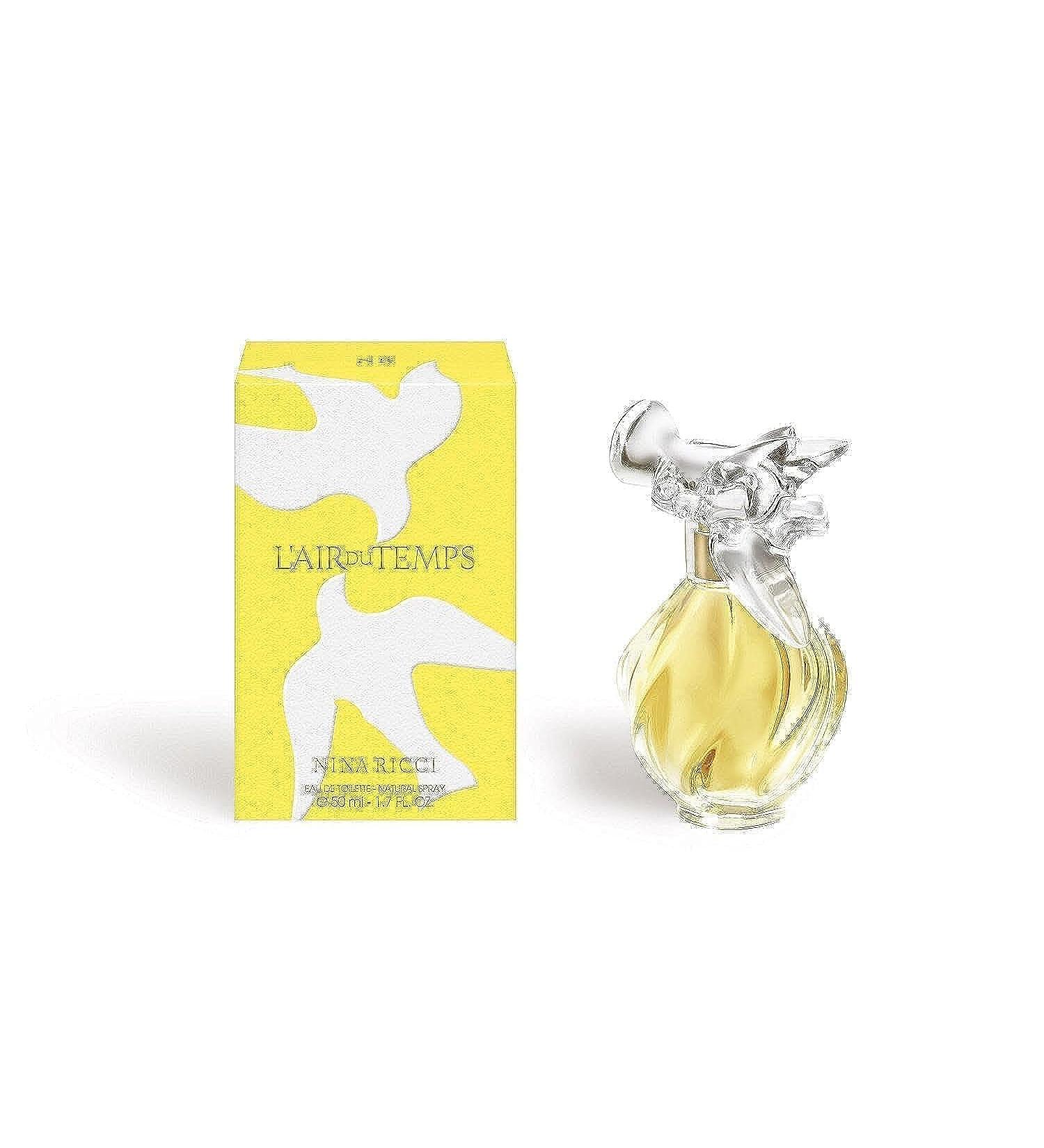 L'air Du Temps By Nina Ricci For Women. Eau De Toilette Spray 1.6 Ounces L'Air Du Temps by Nina Ricci Eau De Toilette Spray 2.5fl oz 1.7 Fl Oz (Pack of 1) - Buy Online on GoSupps.com