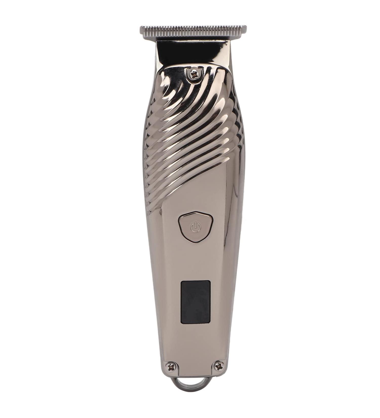 ANGGREK Rechargeable Hair Trimmer for Men - Low Noise Portable Electric Clipper with 3 Combs | International Shipping Available - Buy Online on GoSupps.com