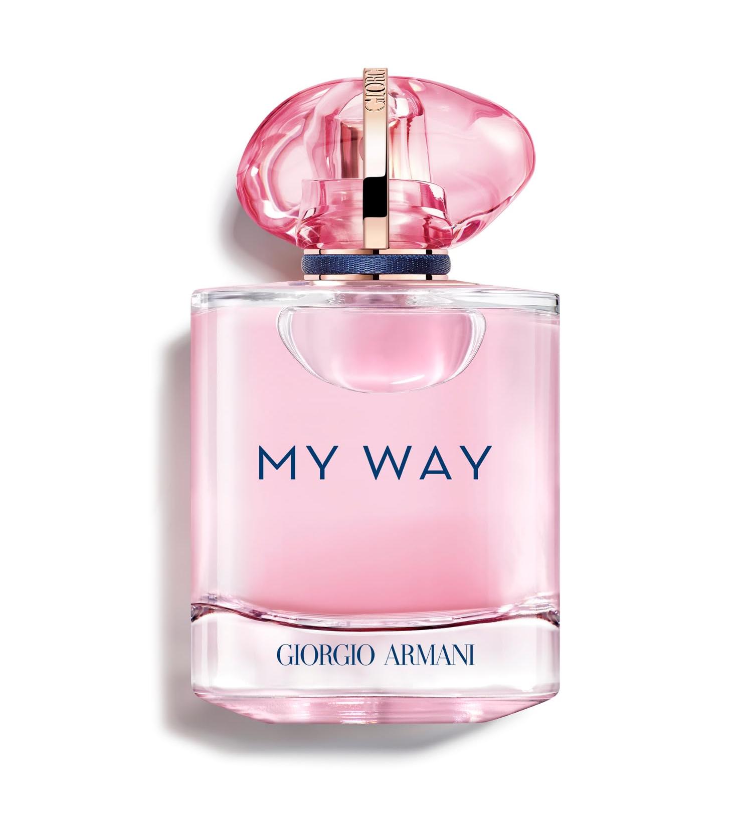 Armani Beauty - My Way Nectar - Eau de Parfum - Perfume for Women - Floral Fruity Women s Fragrance - Bergamot & Pear Tuberose Heart Vanilla Notes 3 Fl Oz (Pack of 1) - Buy Online on GoSupps.com