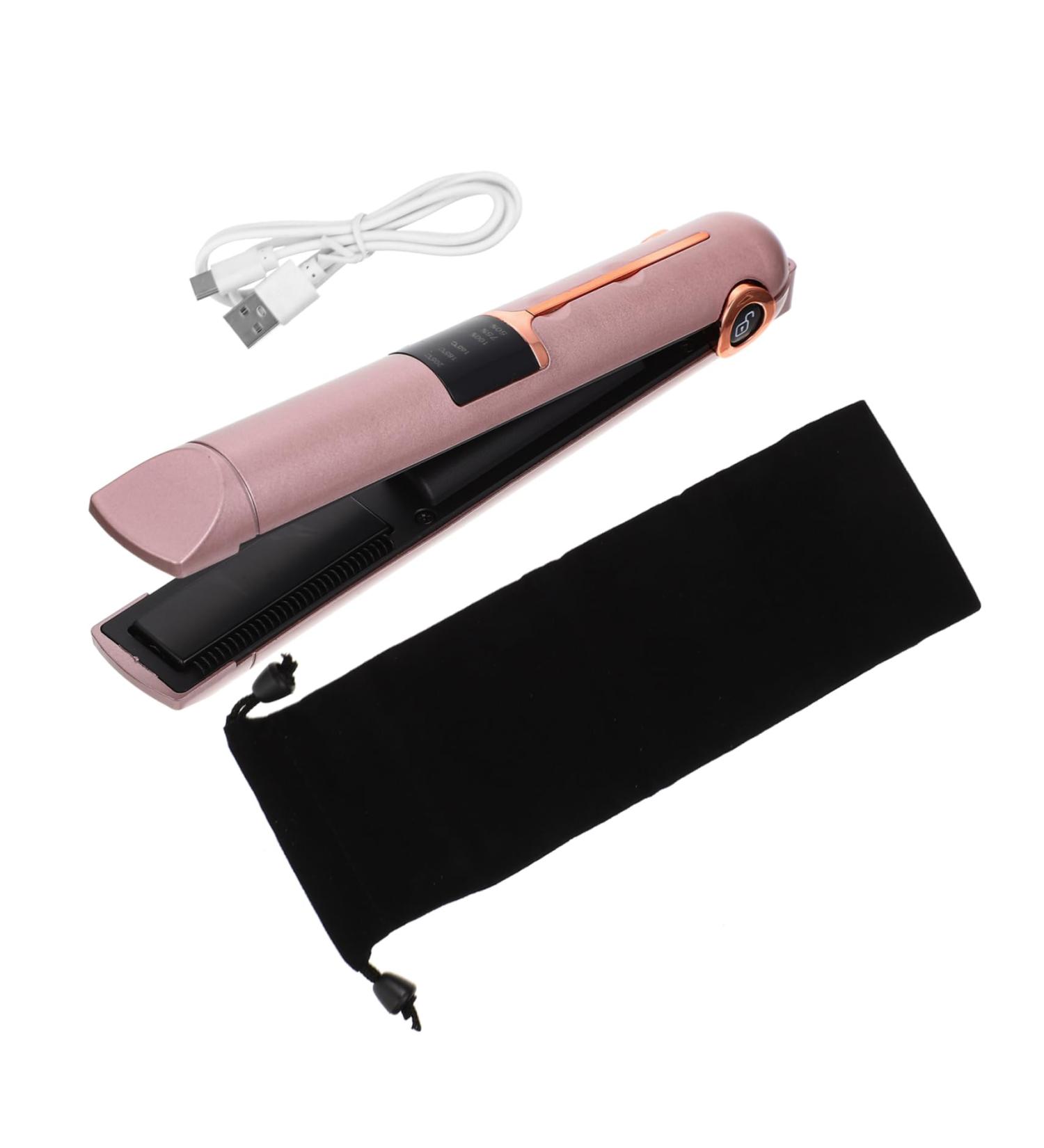 Healeved Curling Iron Cordless Power Tools Travel Curlers Cordless Tools Abs 21X4X3.5CM Golden - Buy Online on GoSupps.com