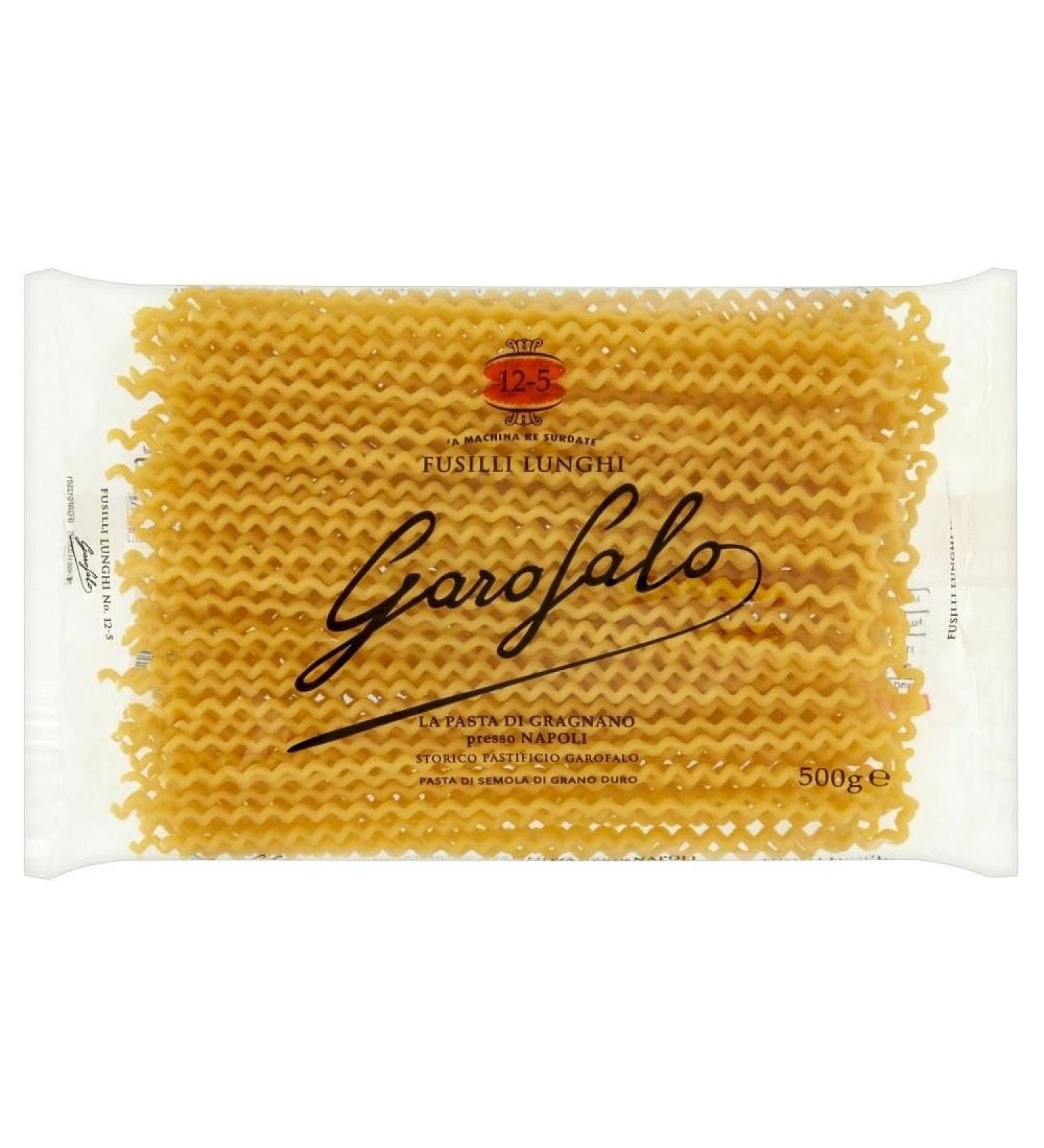 GAROFALO Garofalo Fusilli Lunghi Pasta (500g) - Pack of 6