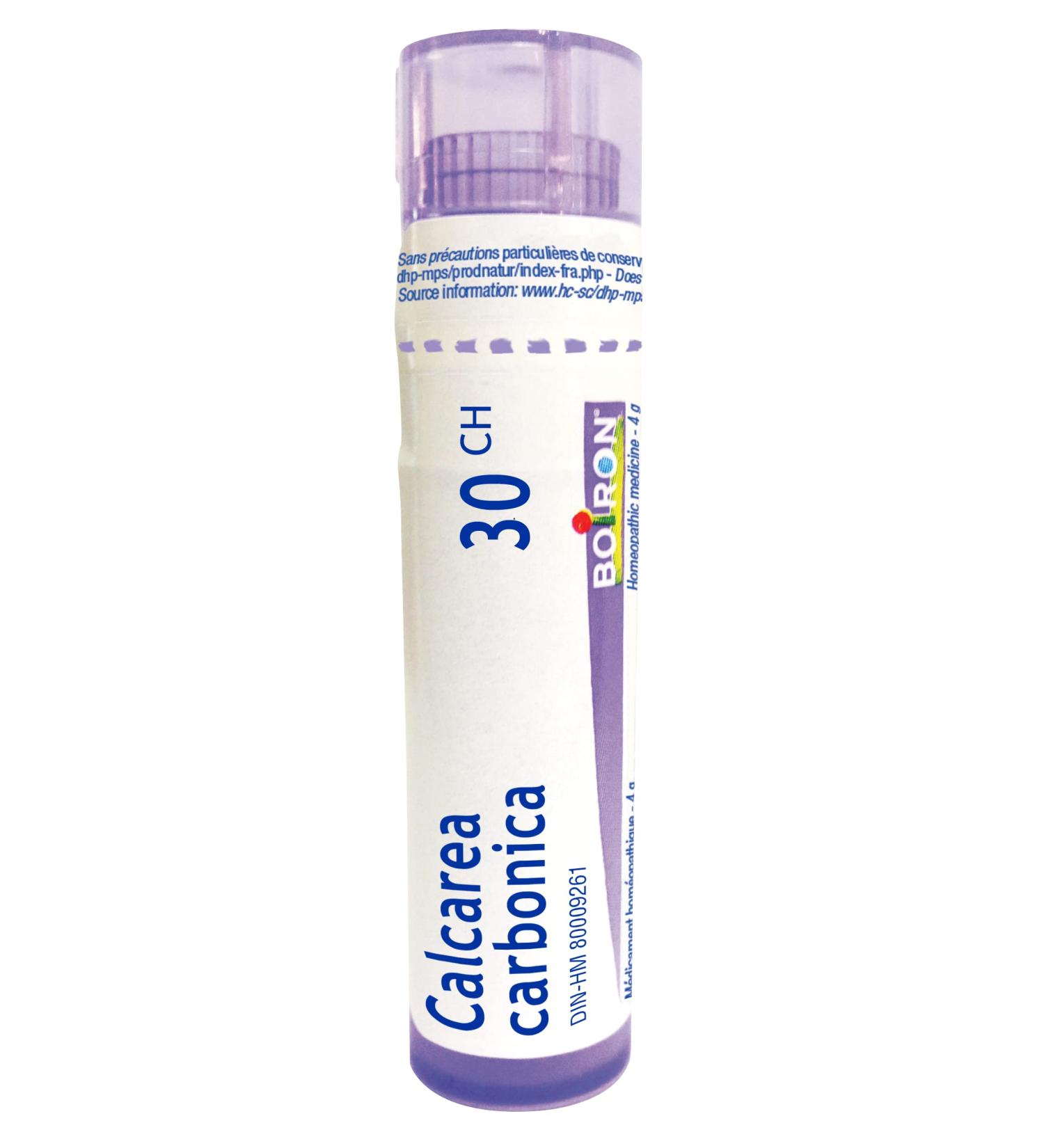 Calcarea Carbonica 30CH Boiron Homeopathic Medicine - Buy Online on GoSupps.com