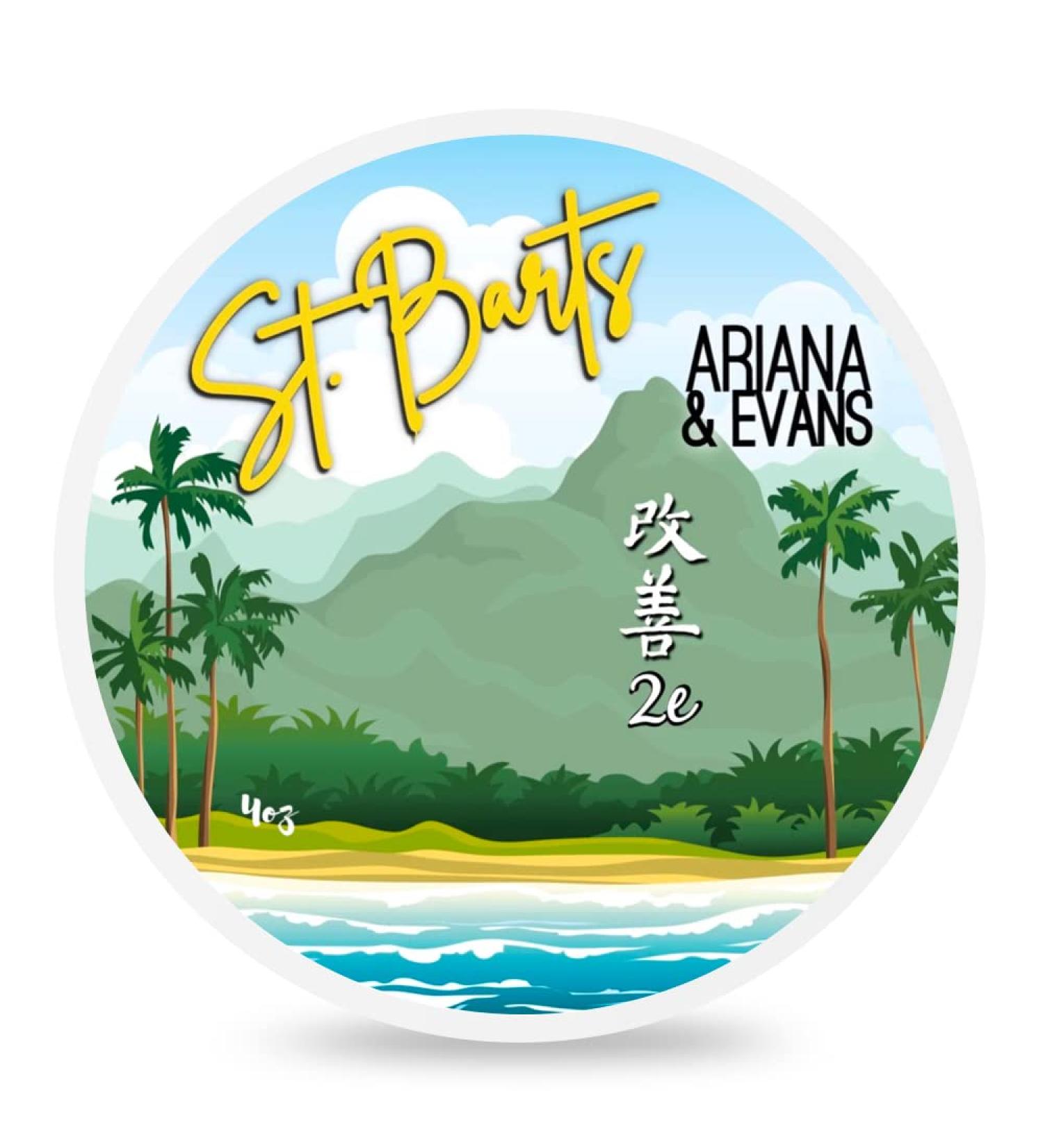 Ariana & Evans Shaving Soap St. Barts