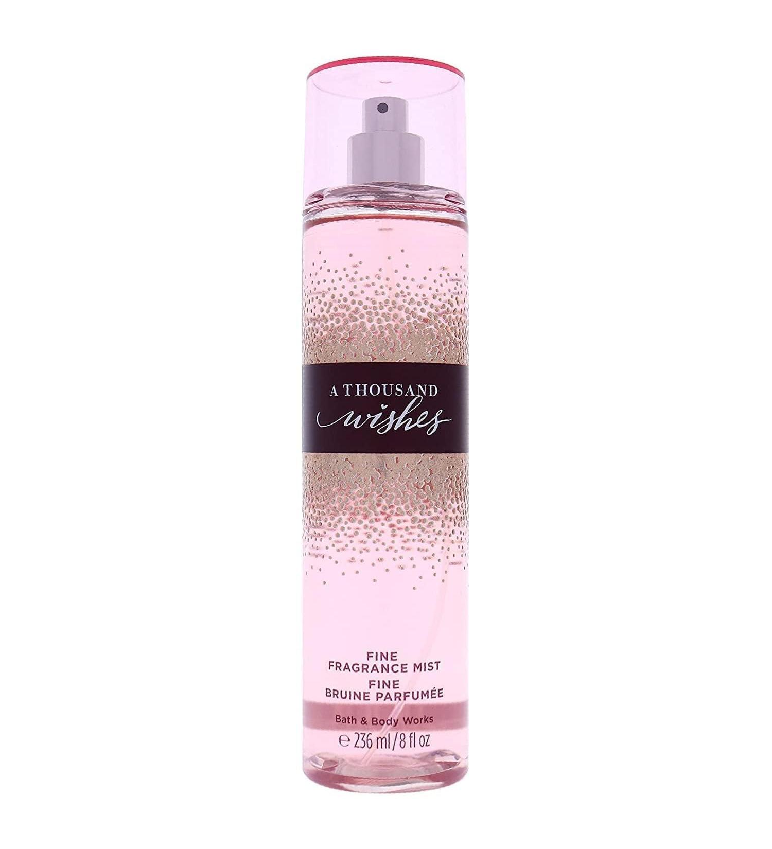 Bath & Body Works A Thousand Wishes By Bath & Body Works for Women - 8 Oz Fine Fragrance Mist 8 Oz - Buy Online on GoSupps.com