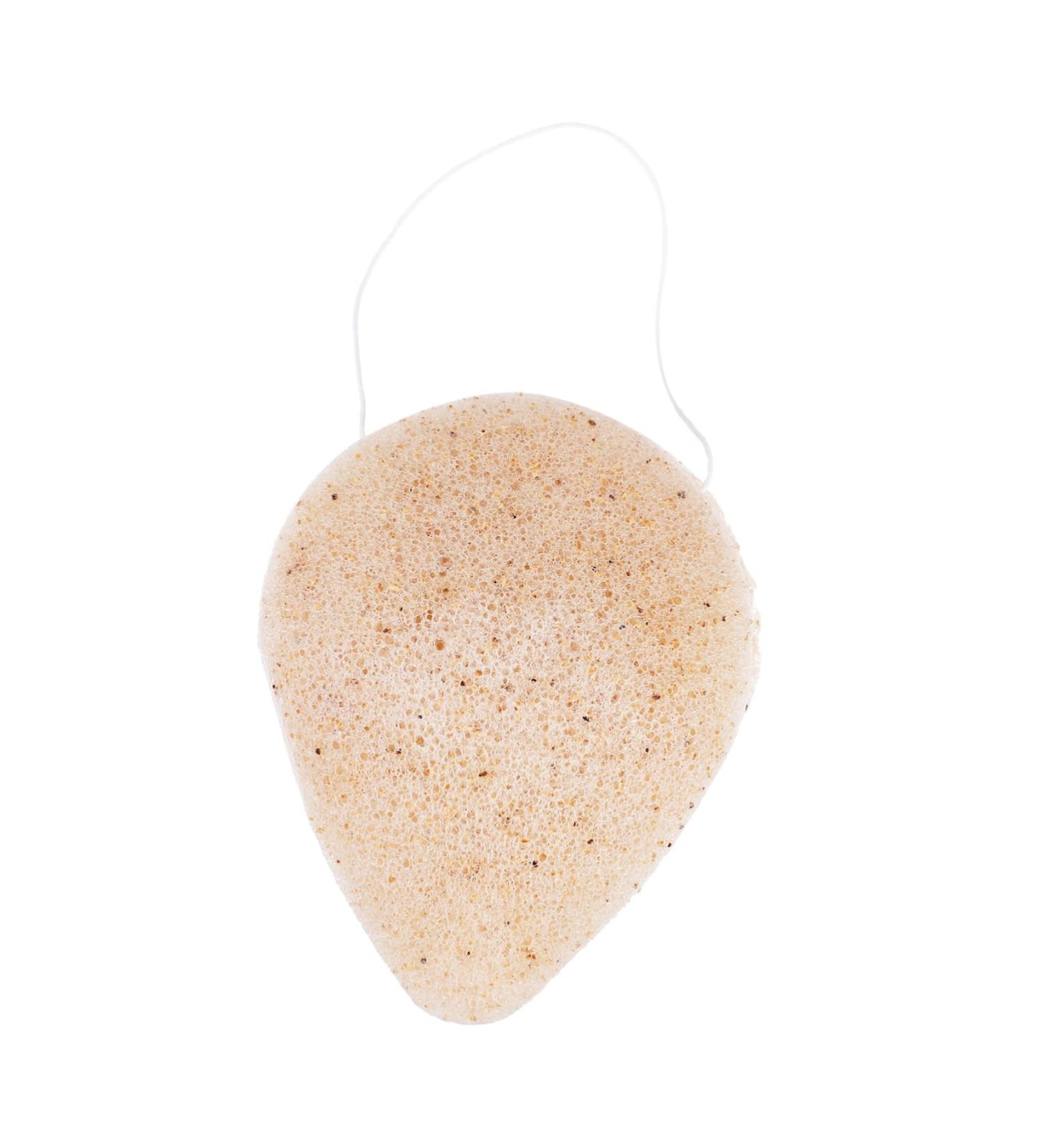Ipetboom 1pc Sponge Face Wash Face Sponge Exfoliating Puff Body Face Bath Sponge Exfoliating Face Scrubber Exfoliating Sponge Sponges Facial Sponge Clean Walnut Powder - Buy Online on GoSupps.com
