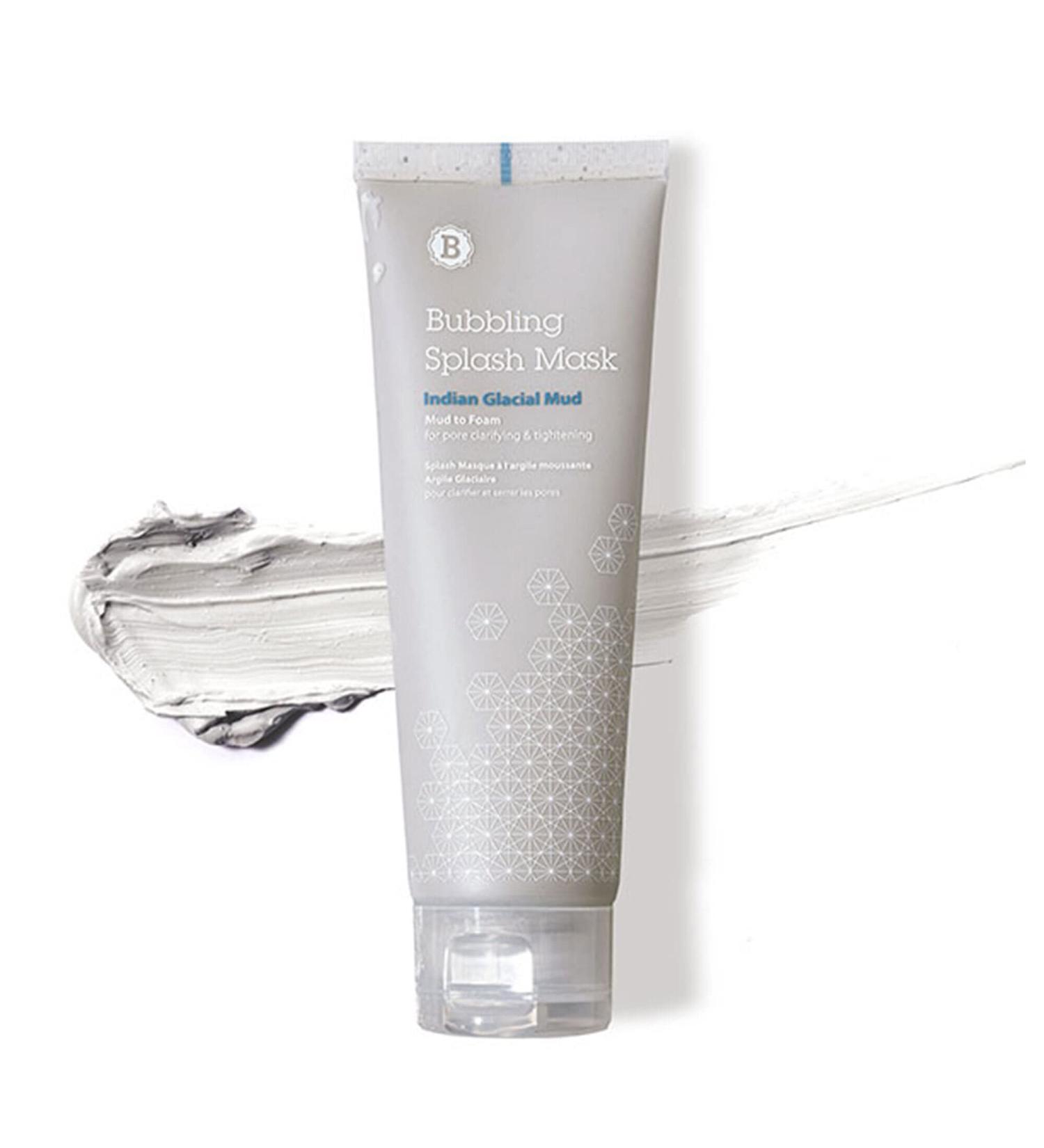 Blith Minerals Glacier Mud Mask - Korean Skincare for Blackheads with Avocado & Aloe Vera | 120ml | Anti-Pimple Facial Mask - Buy Online on GoSupps.com