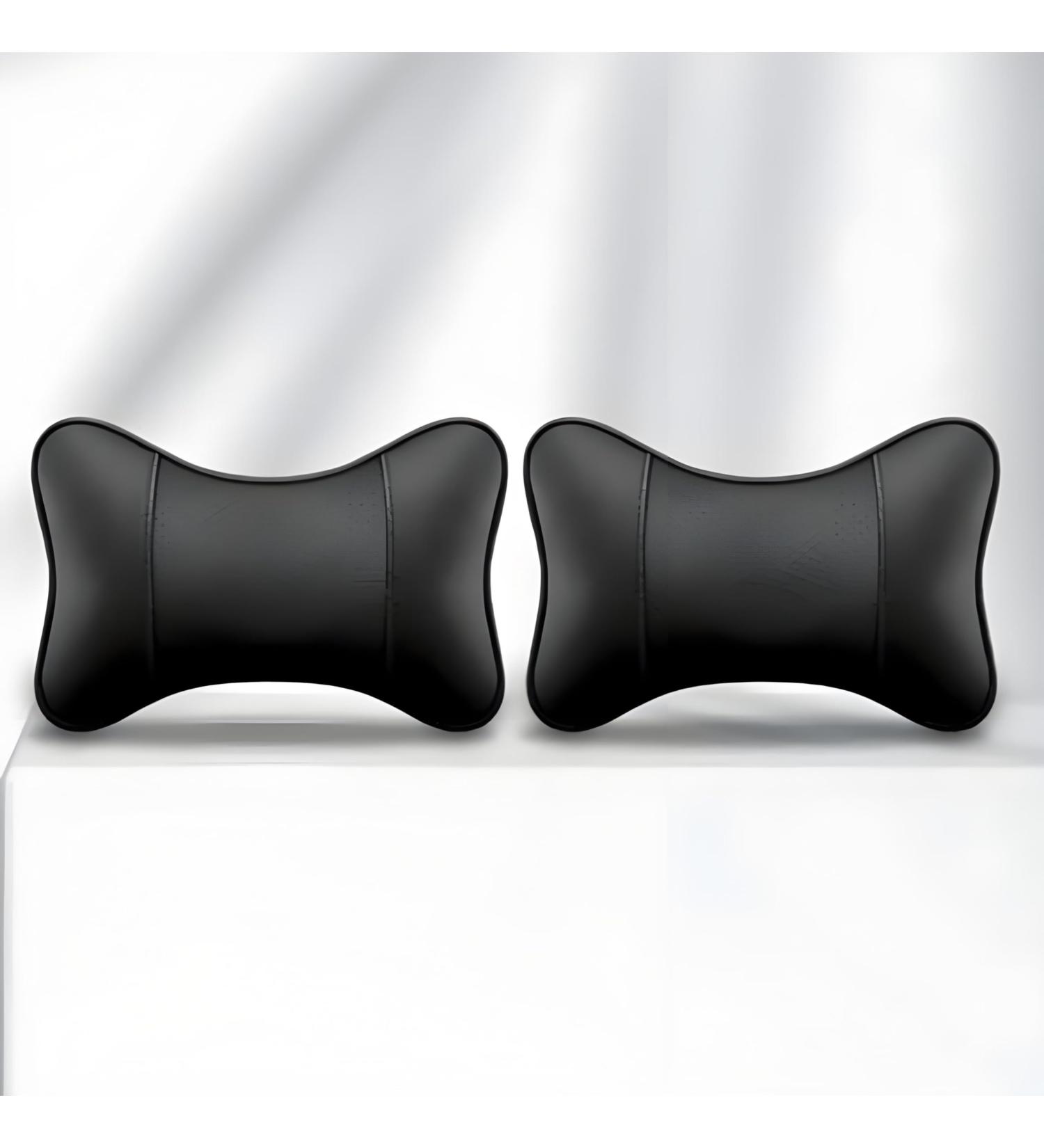  LHLUCKY 2pack Car Neck Pillow for MG EHS 20182023 Headrest For The Car Auto Neck Pillow Headrest Black - Buy Online on GoSupps.com
