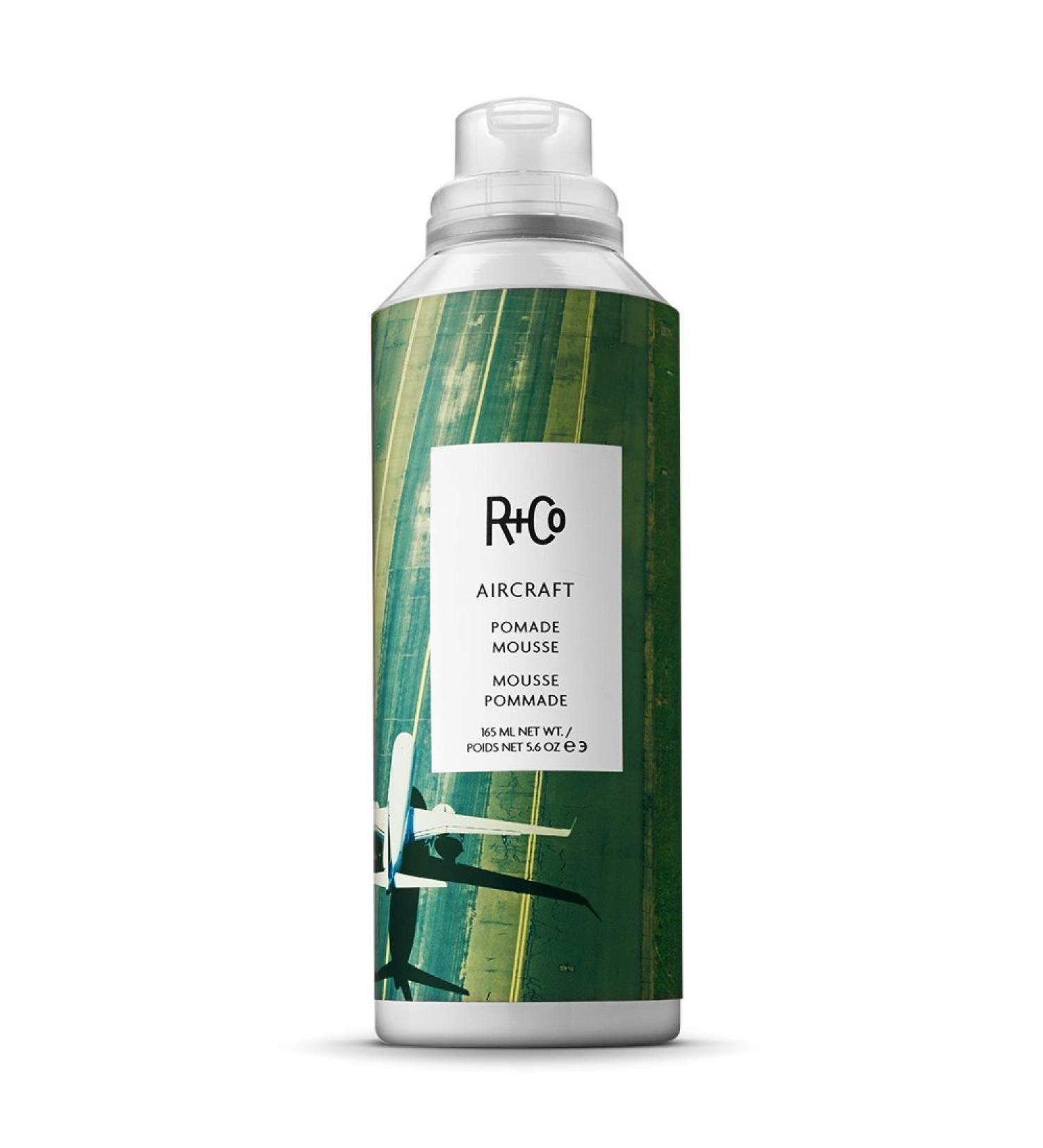 R+Co Aircraft Pomade Mousse 5.6oz - Long-Lasting Hold and Volume - Buy Online on GoSupps.com