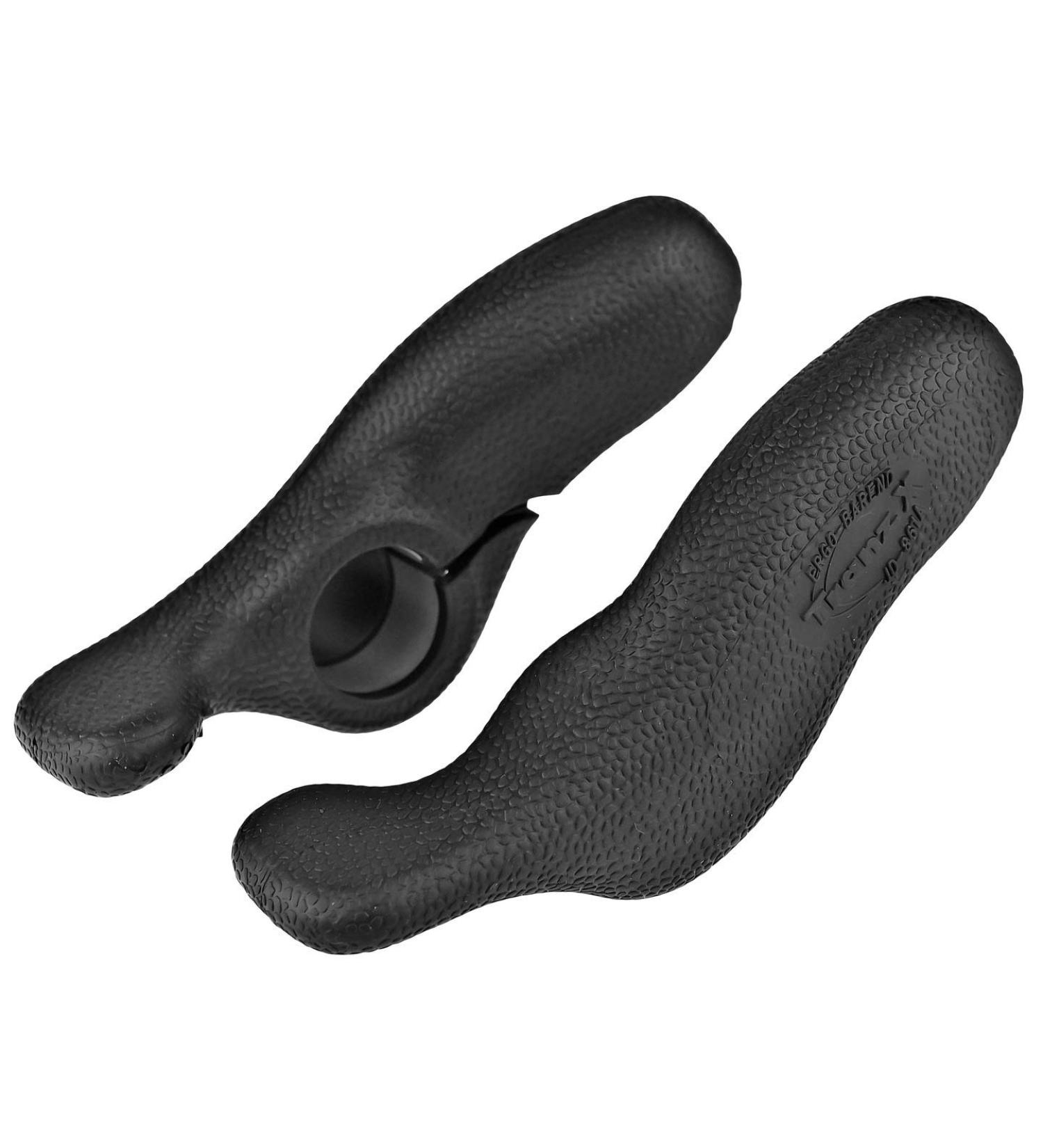 CyclingDeal Ergonomic Antislip Handlebar Ends for MTB Mountain City - 22.2mm (One Pair) - Buy Online on GoSupps.com