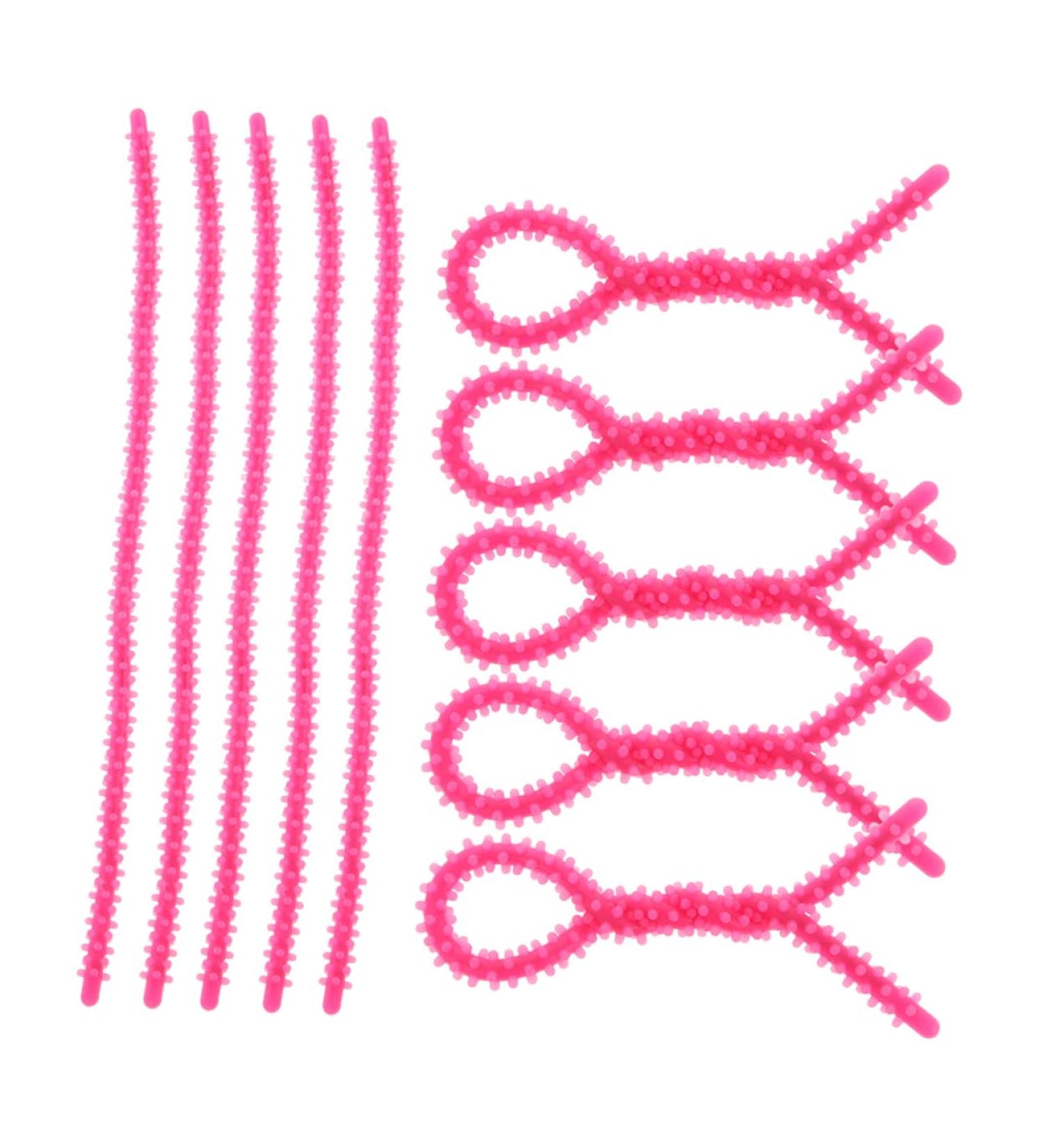 WOONEKY 20pcs Spiral Hair Perm Rods Rosy Curling Perm Rods for Long Hair Curling Perm Rods - Buy Online on GoSupps.com