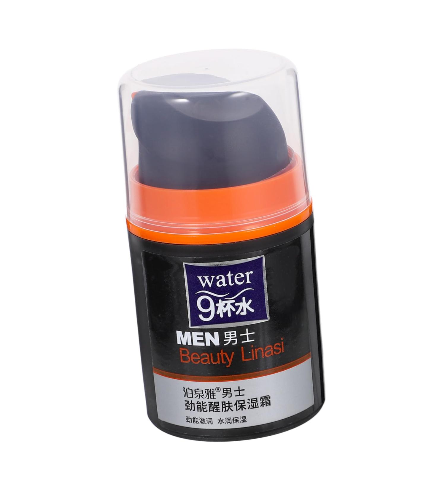 FRCOLOR Moisturizer Cream for Men - Nourishing Facial Cream for Hydrated Skin | 8 Cups of Water Hydration - Buy Online on GoSupps.com