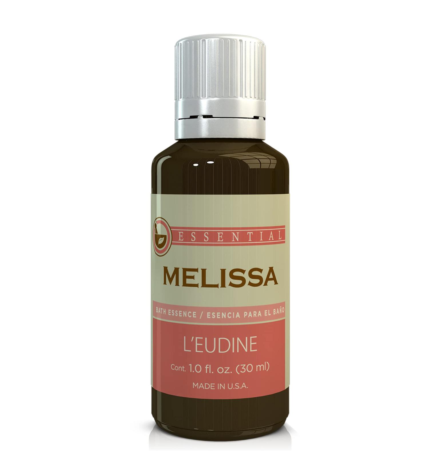 Buy L EUDINE Melissa Essential Oil - 1fl oz Pure Lemon Balm Extract for Aromatherapy & Stress Relief | Therapeutic-Grade Natural Essential Oil - Buy Online on GoSupps.com